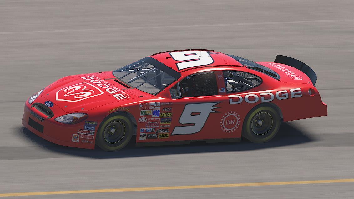 Preview of Evernham Dodge 9 by Jade Brouillette
