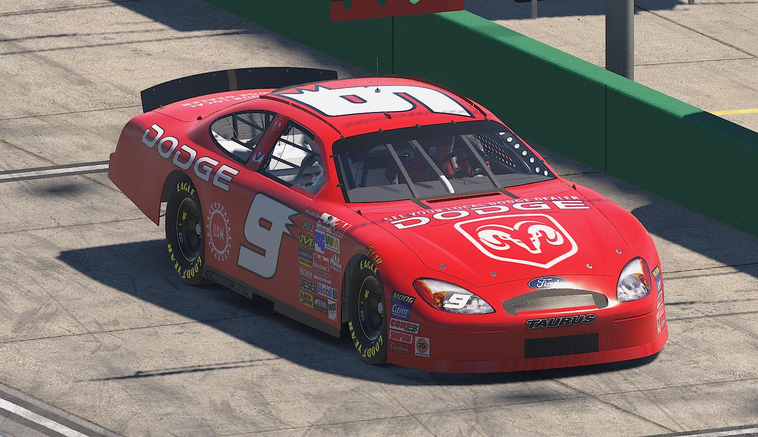 Preview of Evernham Dodge 9 by Jade Brouillette