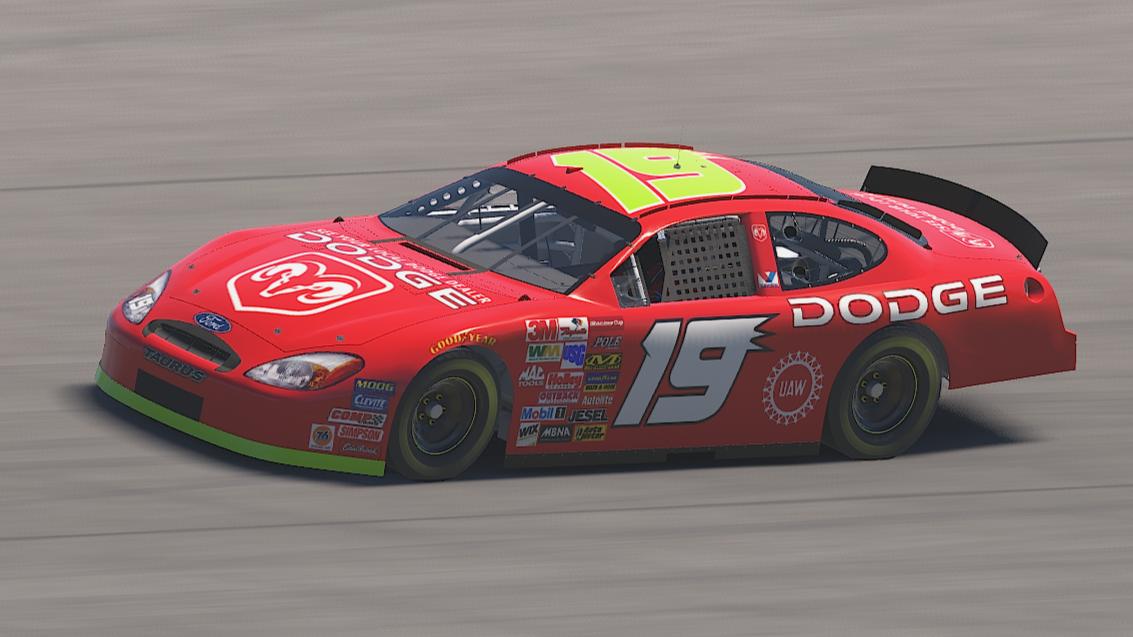 Preview of Evernham Dodge 19 by Jade Brouillette