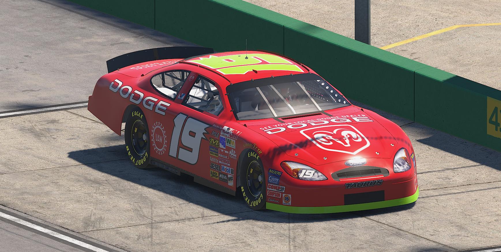 Preview of Evernham Dodge 19 by Jade Brouillette