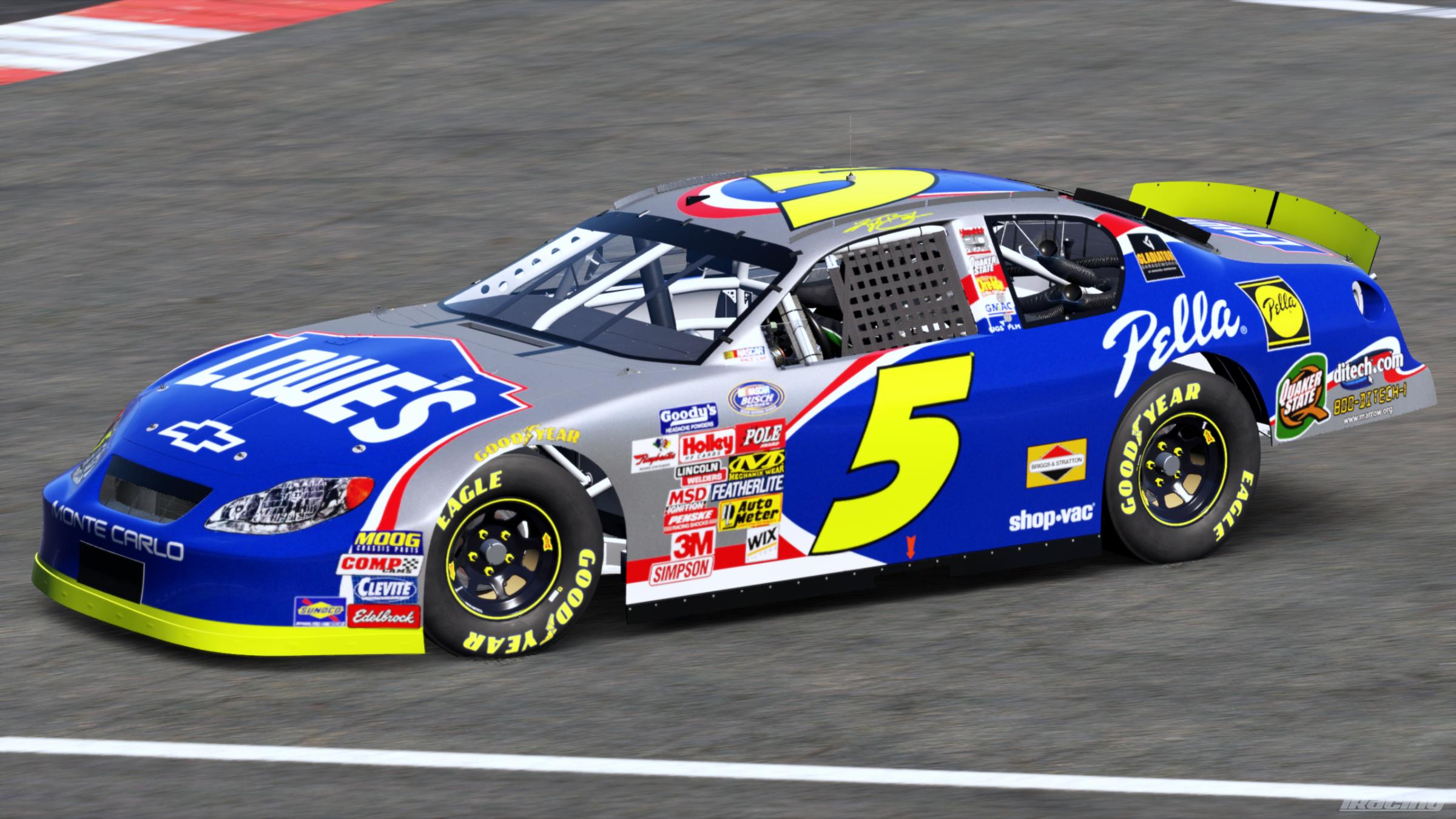 Preview of Kyle Busch 2004 Lowes/ Pella (Sim #) by Gary P.