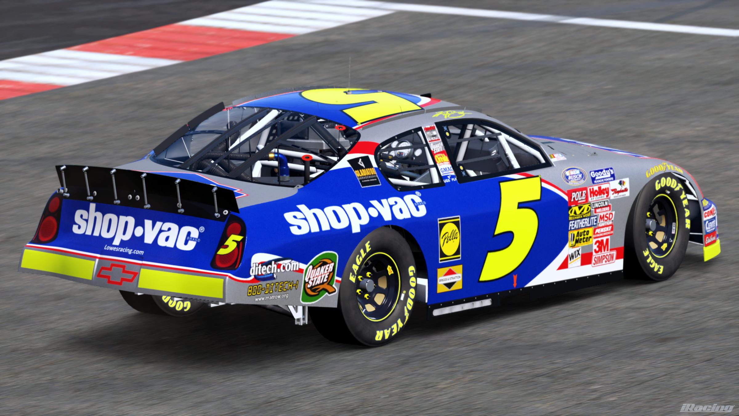 Preview of Kyle Busch 2004 Lowes/ Shop-Vac (Custom #) by Gary P.