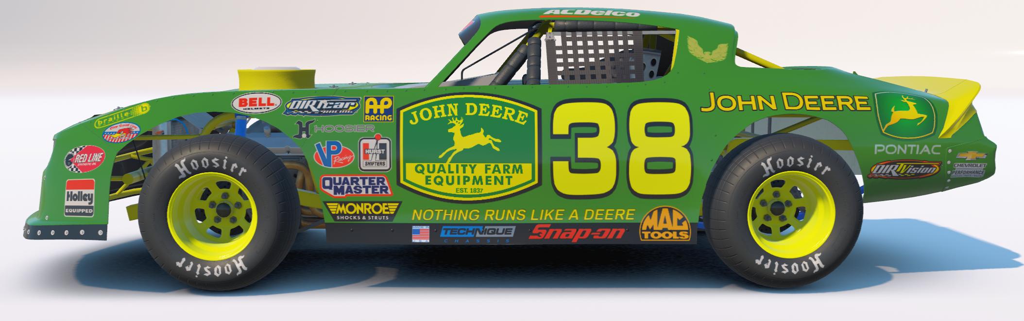 Preview of John Deere Pontiac Firebird by Robert H.