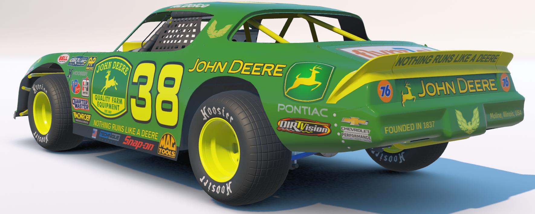 Preview of John Deere Pontiac Firebird by Robert H.