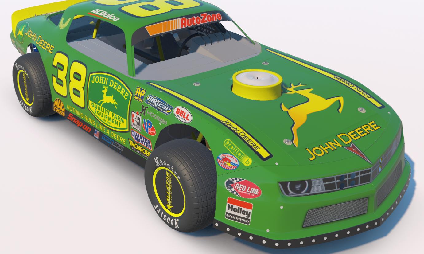 Preview of John Deere Pontiac Firebird by Robert H.