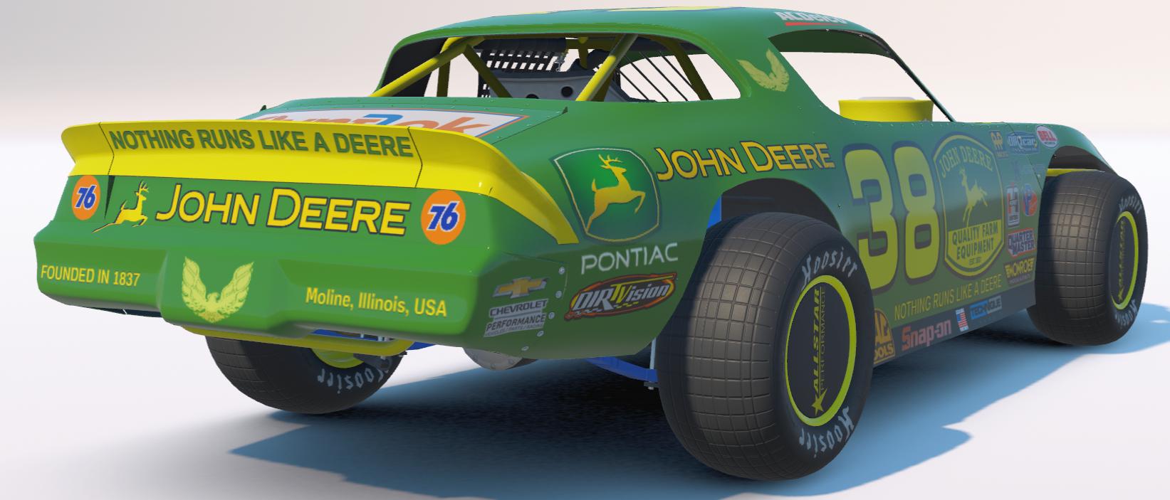 Preview of John Deere Pontiac Firebird by Robert H.