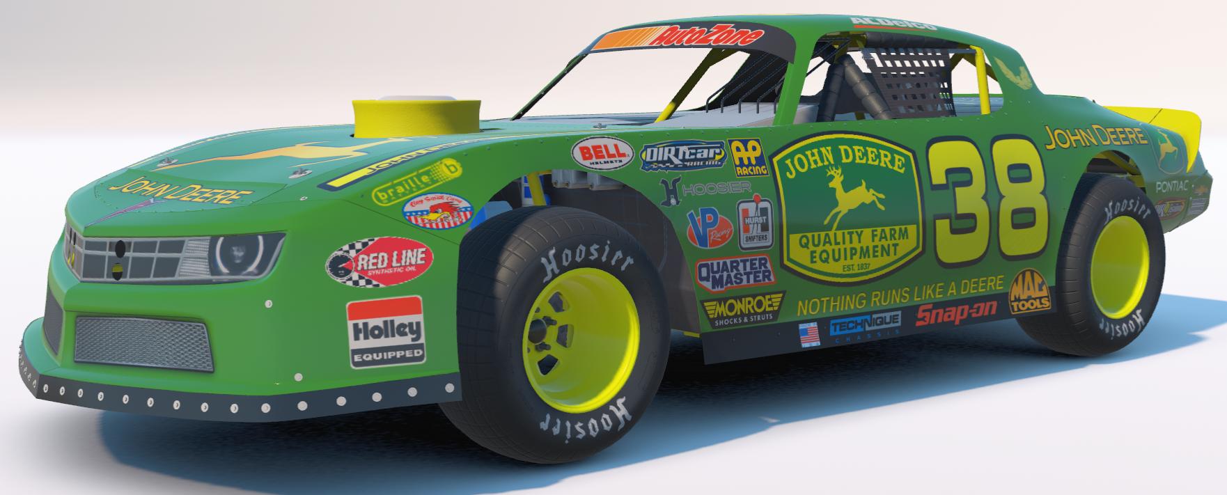Preview of John Deere Pontiac Firebird by Robert H.