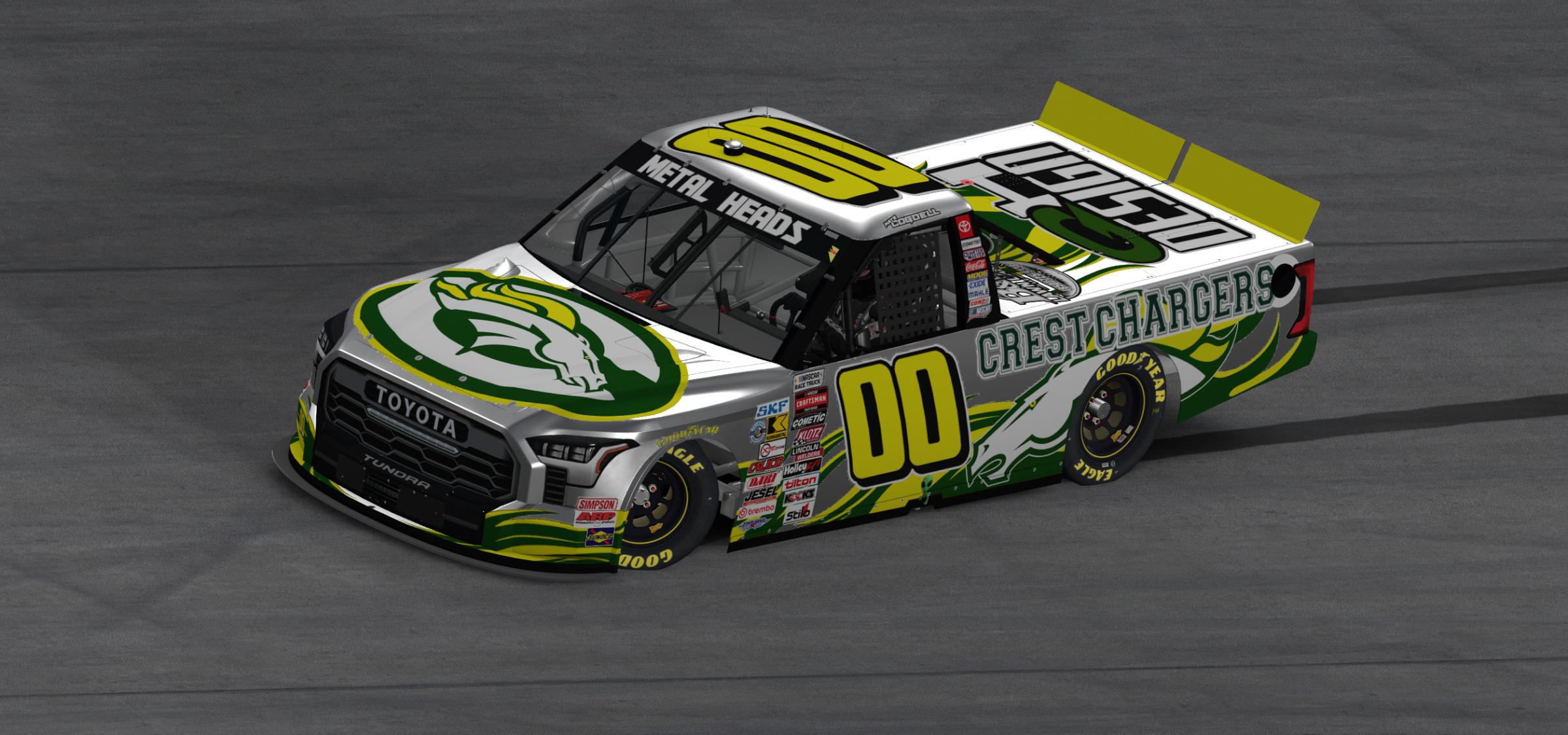 Preview of crest chargers sports team scheme by Nathan C.