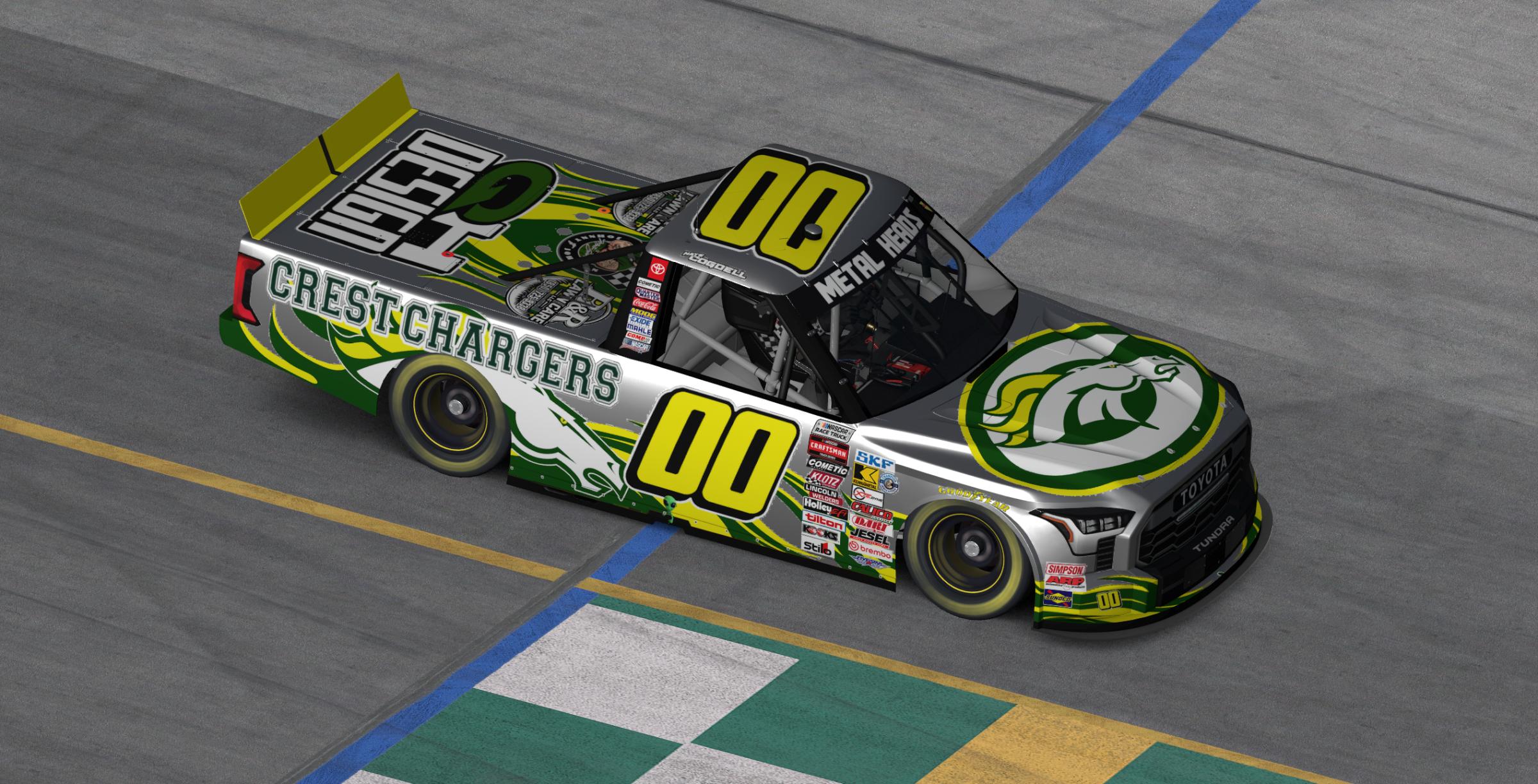 Preview of crest chargers sports team scheme by Nathan C.
