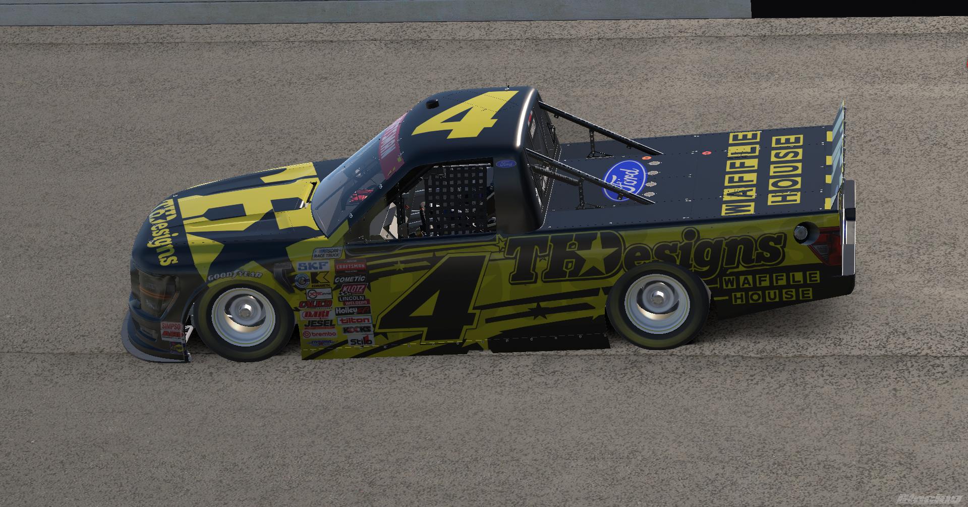 Preview of #4 - Matthew Leggett - Frontier Truck Tour 2026  by Teejay Handley