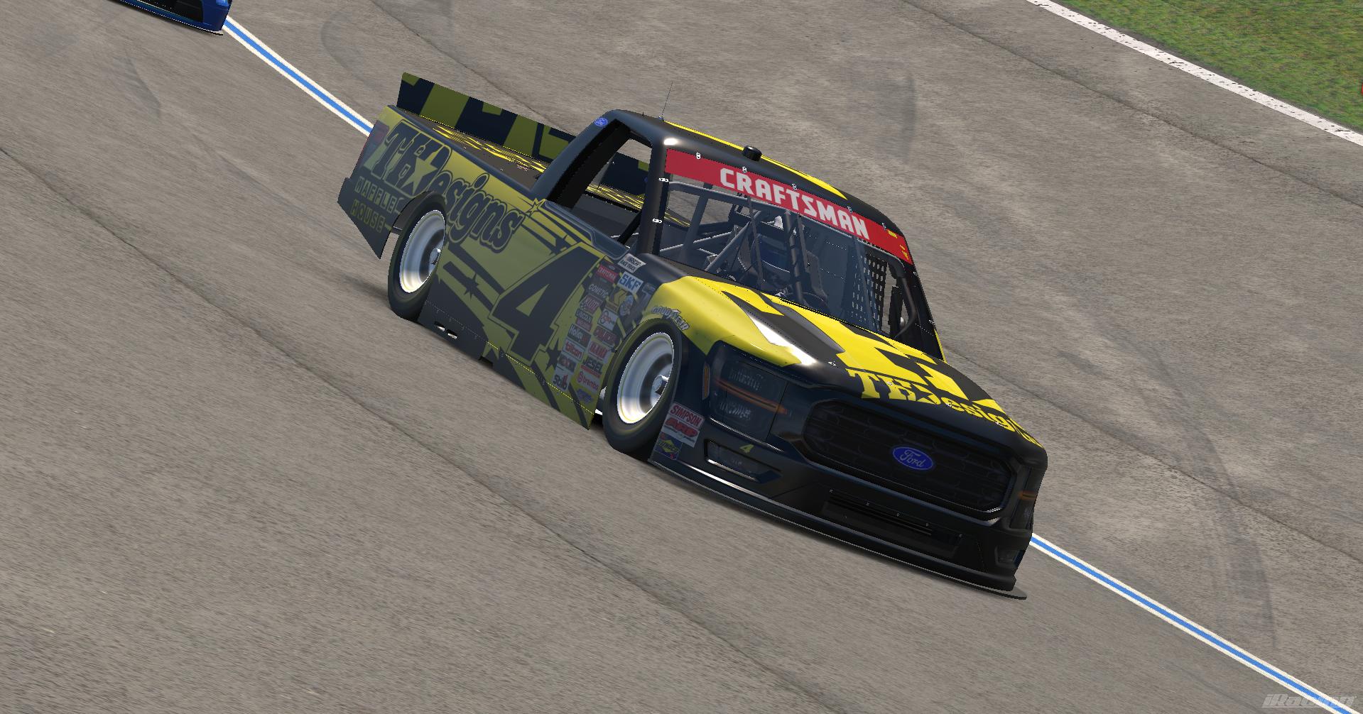 Preview of #4 - Matthew Leggett - Frontier Truck Tour 2026  by Teejay Handley