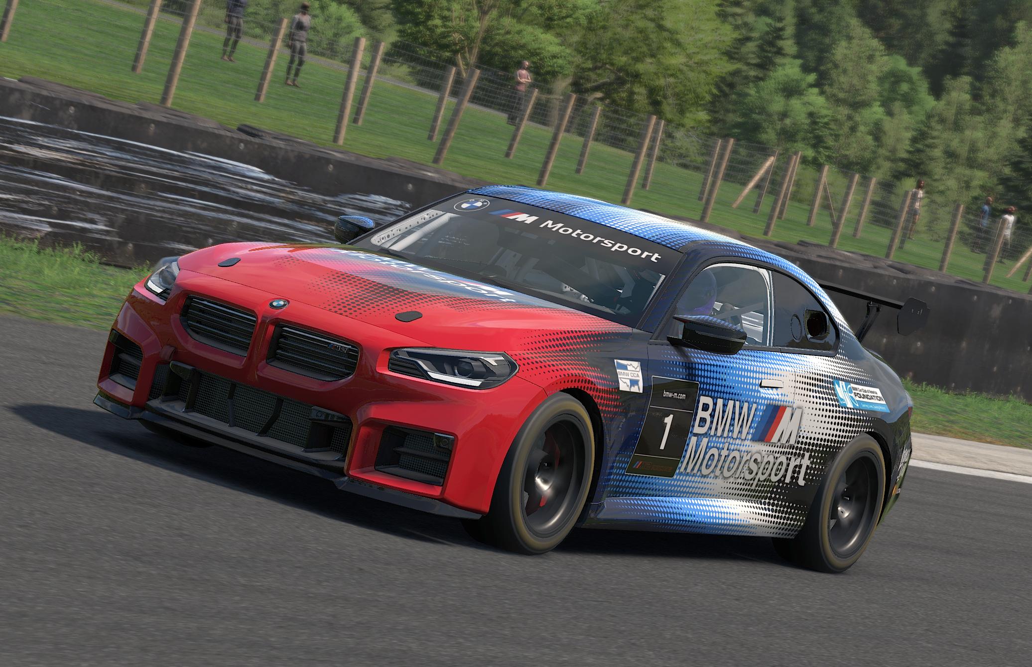 Preview of BMW M2 M Motorsport Livery Minimal Sponsors by Chris L.