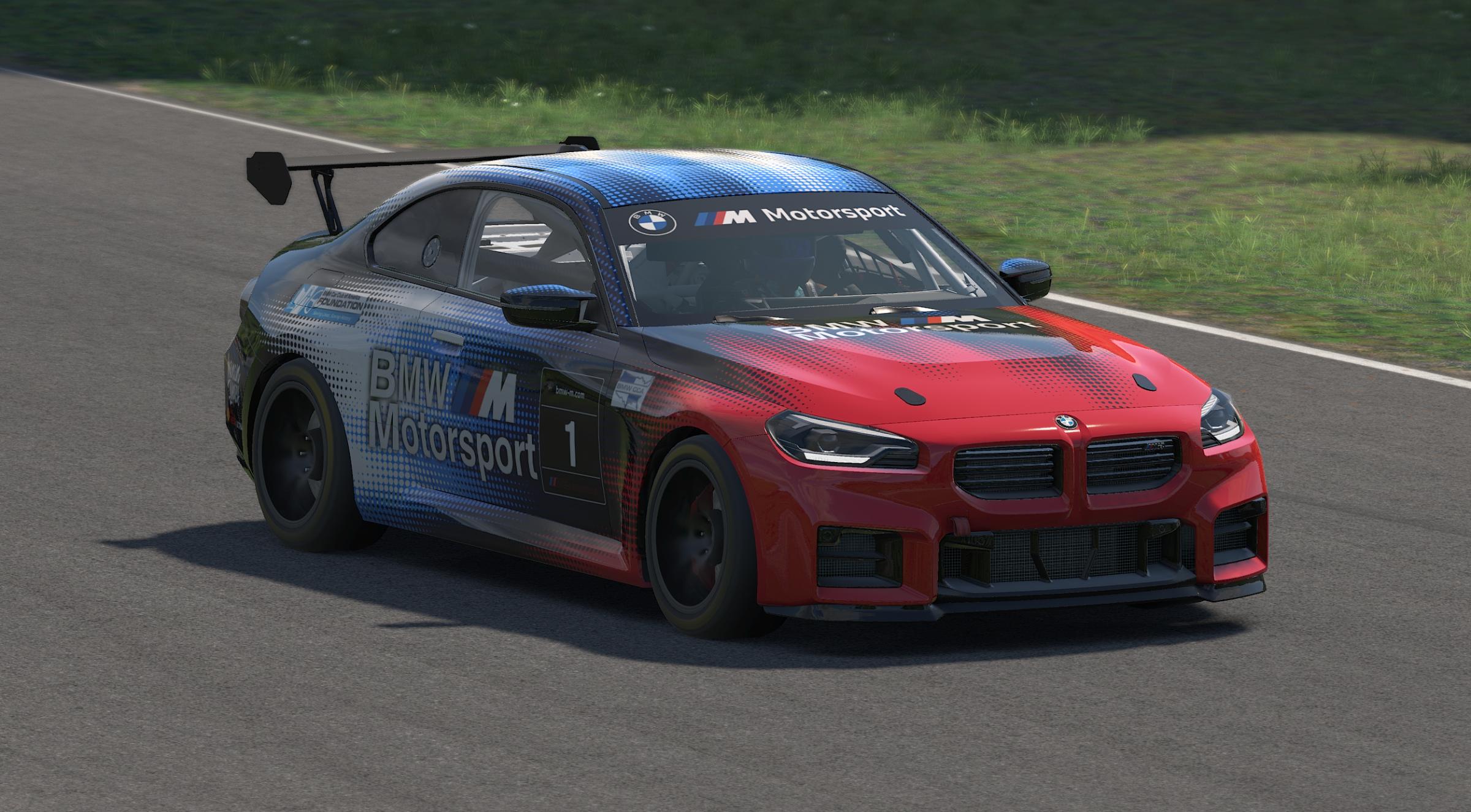 Preview of BMW M2 M Motorsport Livery Minimal Sponsors by Chris L.