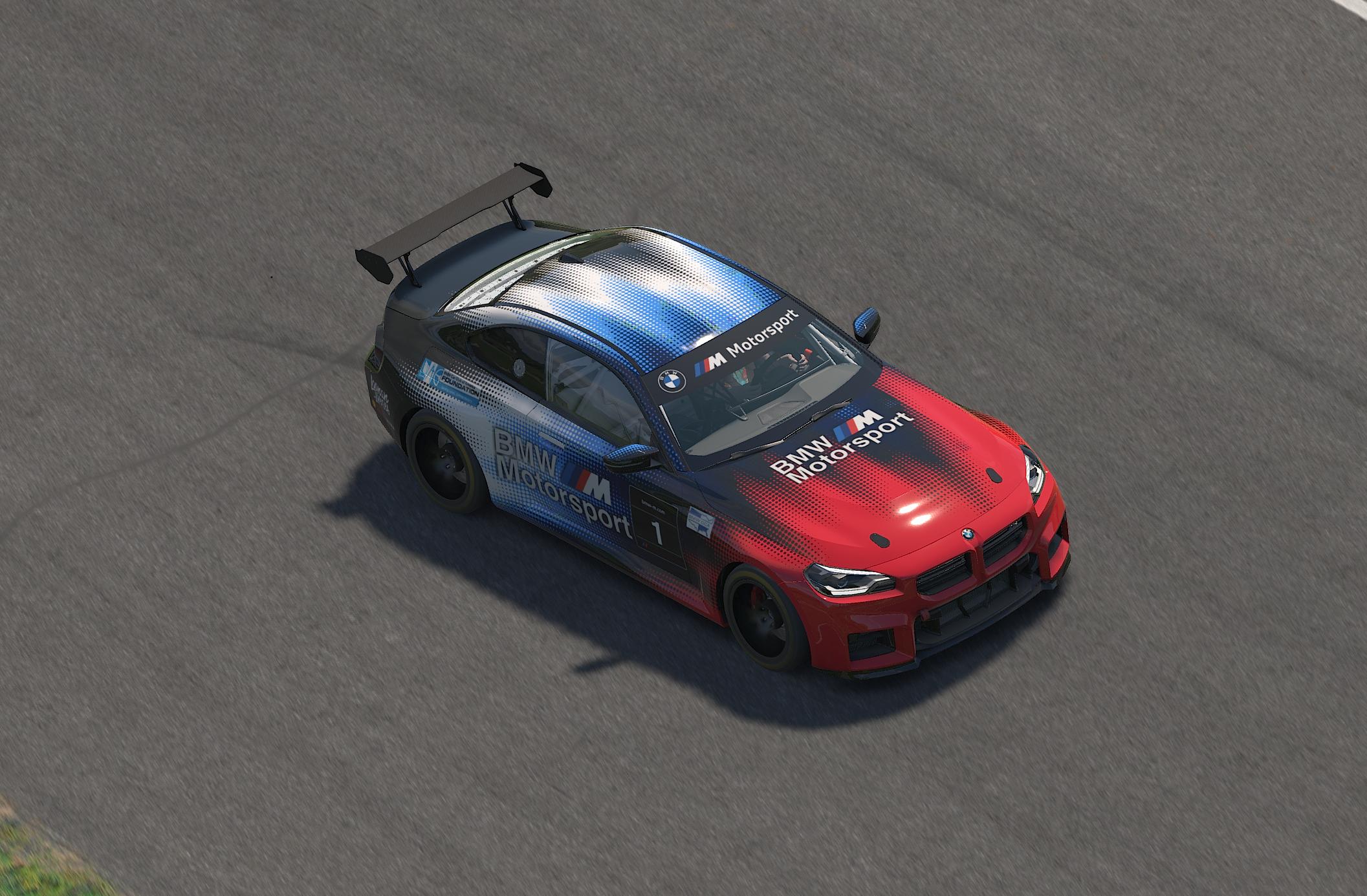 Preview of BMW M2 M Motorsport Livery Minimal Sponsors by Chris L.