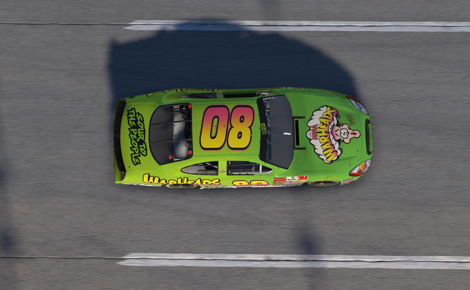 Preview of Warheads Extreme Sour Candy by Clifton Channell