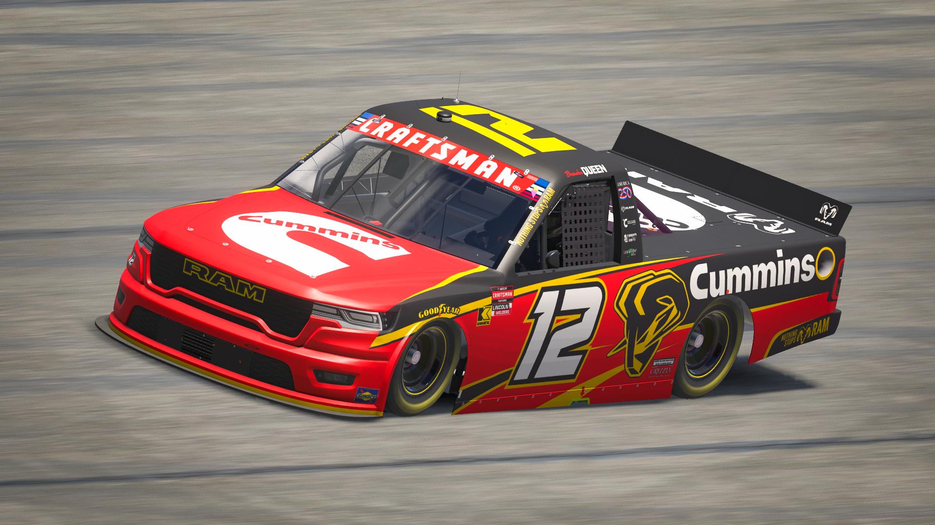 Preview of Brenden Butterbean Queen Fictional #12 Cummins Ram (Custom #) by Christopher Darling