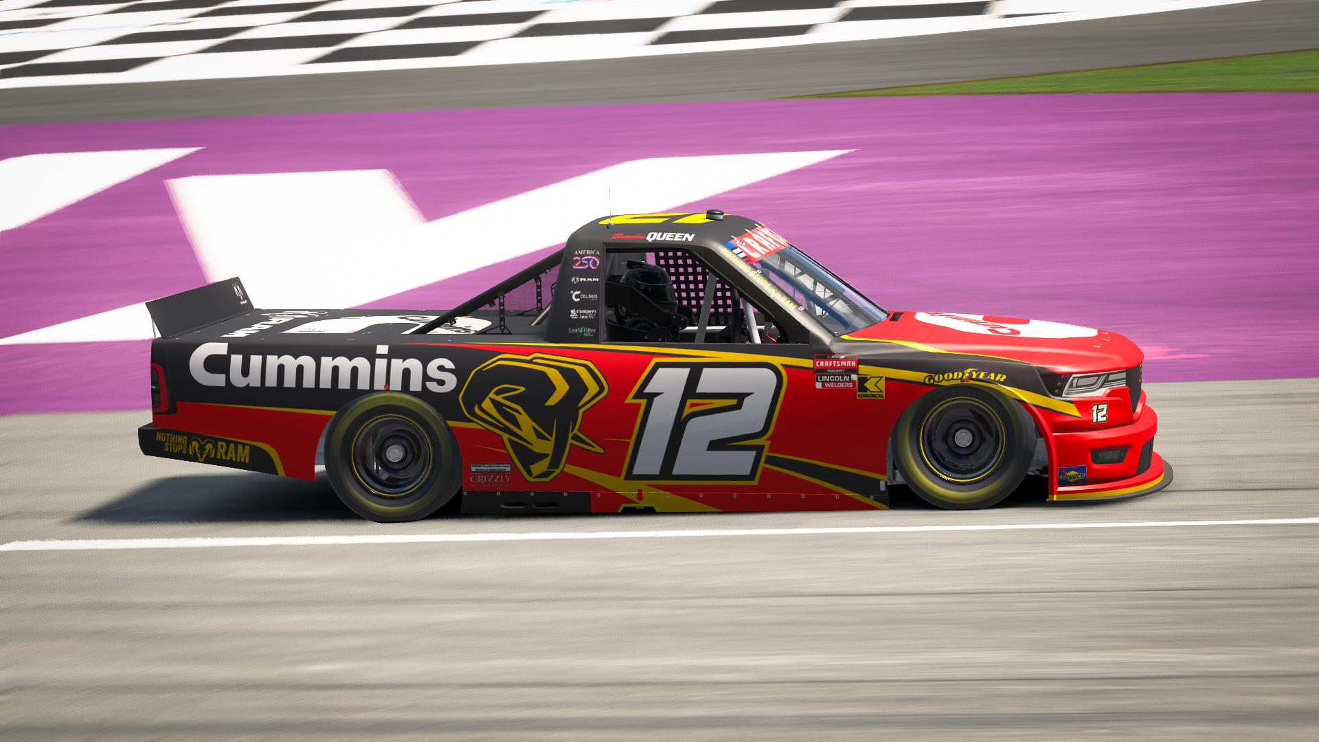 Preview of Brenden Butterbean Queen Fictional #12 Cummins Ram (Custom #) by Christopher Darling