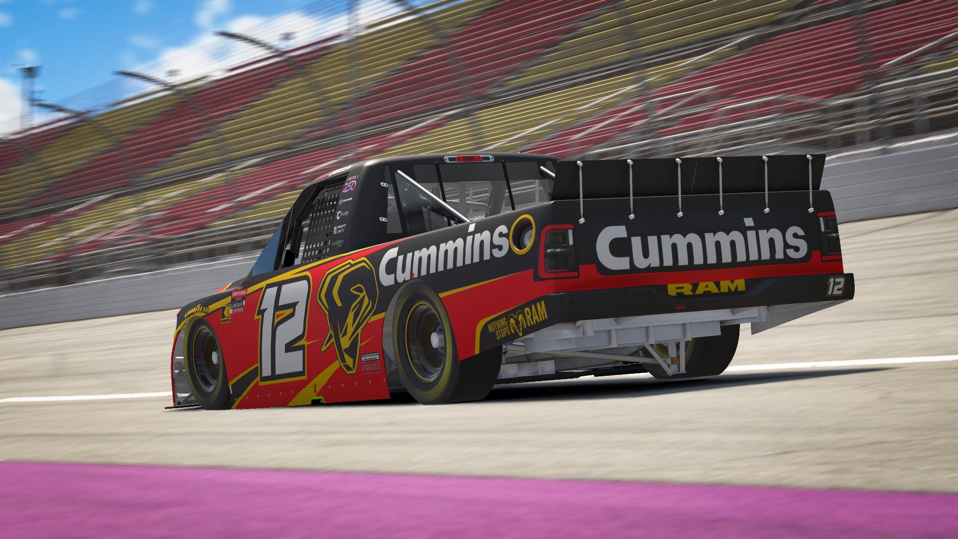 Preview of Brenden Butterbean Queen Fictional #12 Cummins Ram (Custom #) by Christopher Darling