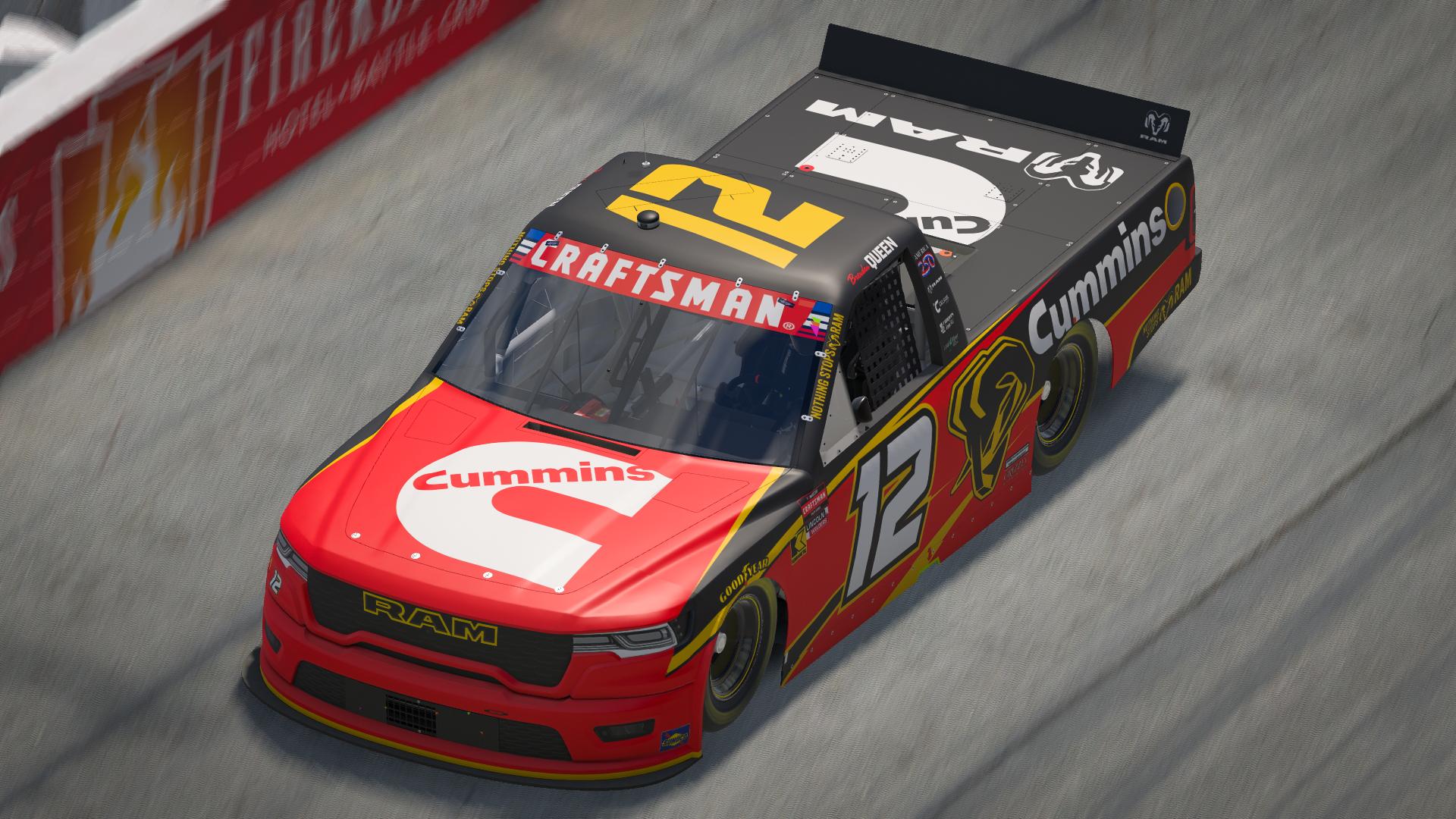 Preview of Brenden Butterbean Queen Fictional #12 Cummins Ram (Custom #) by Christopher Darling