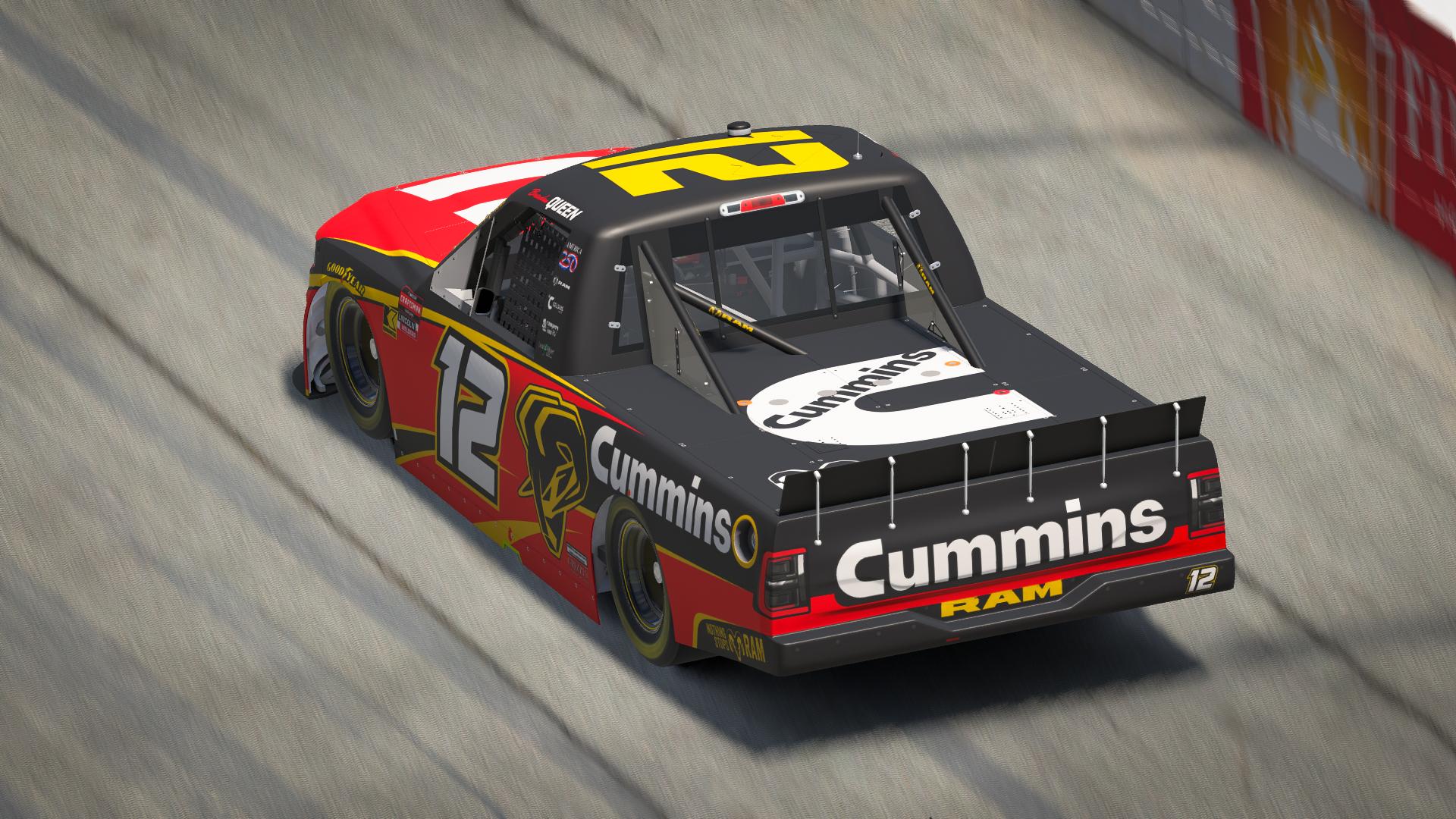 Preview of Brenden Butterbean Queen Fictional #12 Cummins Ram (Custom #) by Christopher Darling