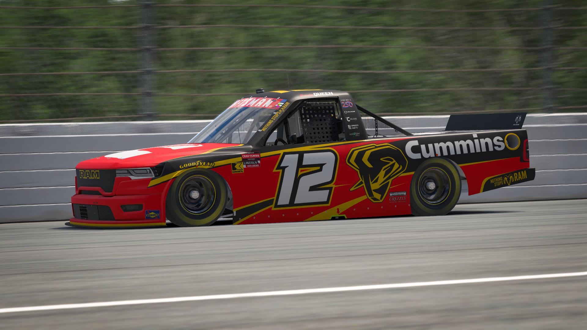Preview of Brenden Butterbean Queen Fictional #12 Cummins Ram (Sim Stamped) by Christopher Darling