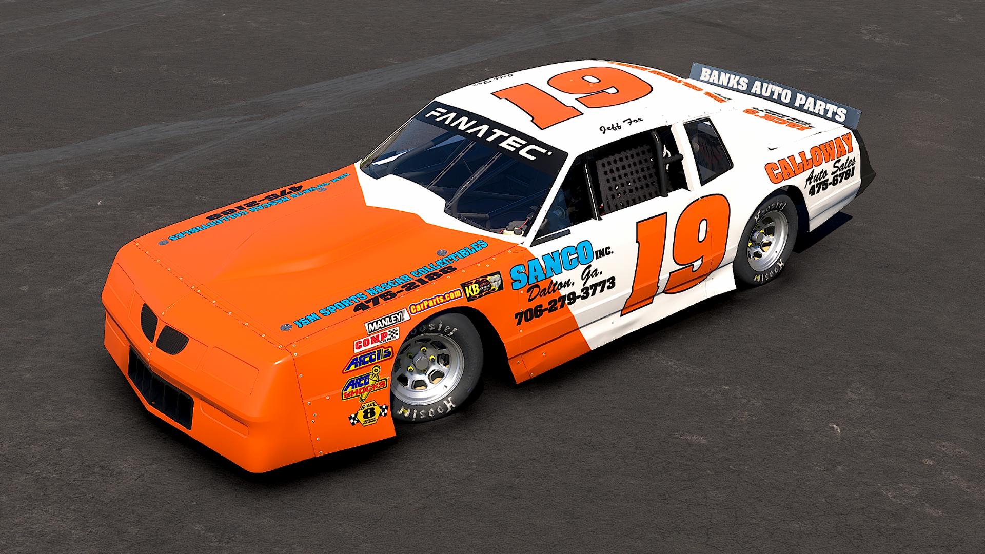 Preview of Jeff Fox #19 Street Stock by Skyler Fox4
