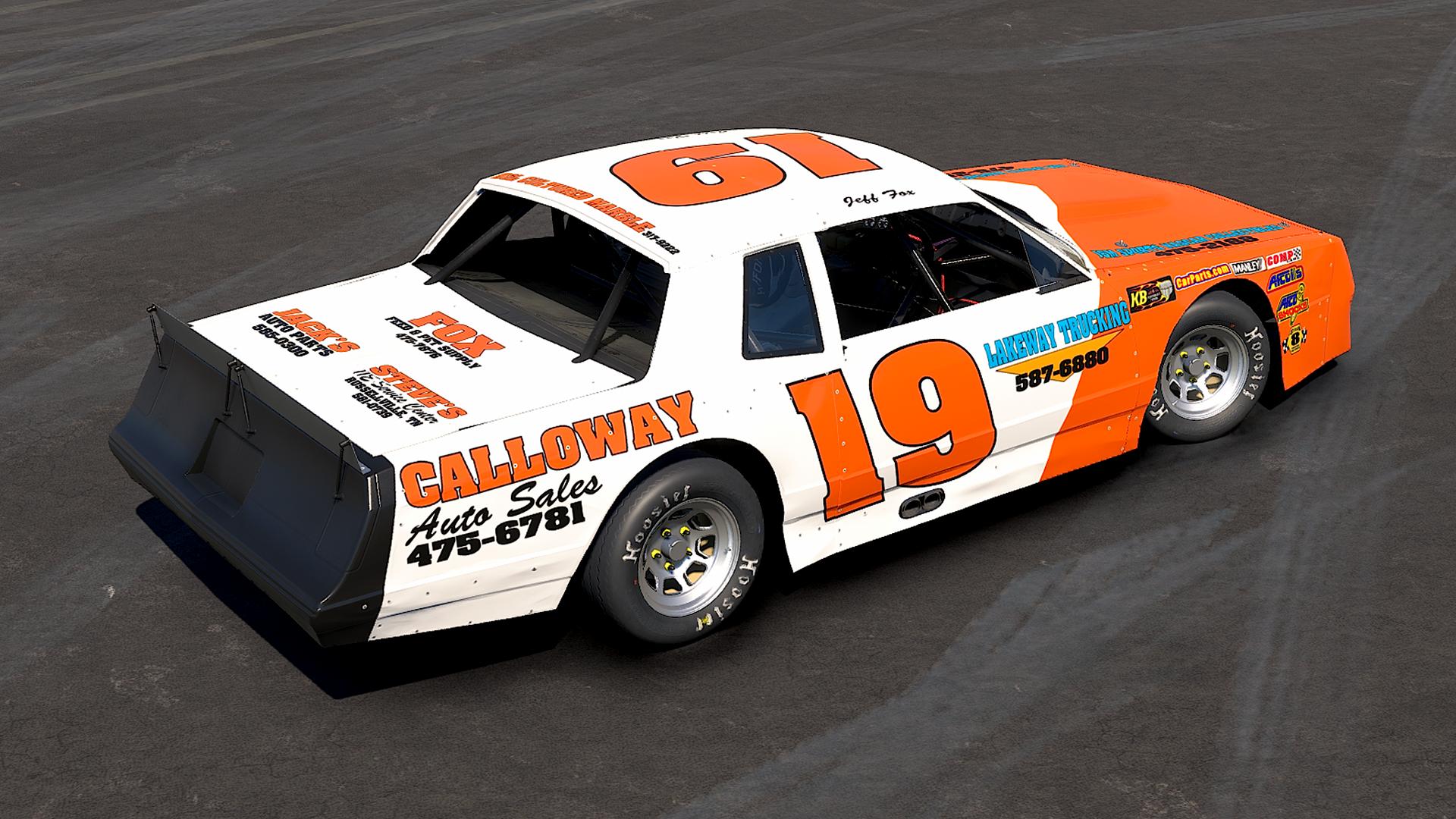 Preview of Jeff Fox #19 Street Stock by Skyler Fox4