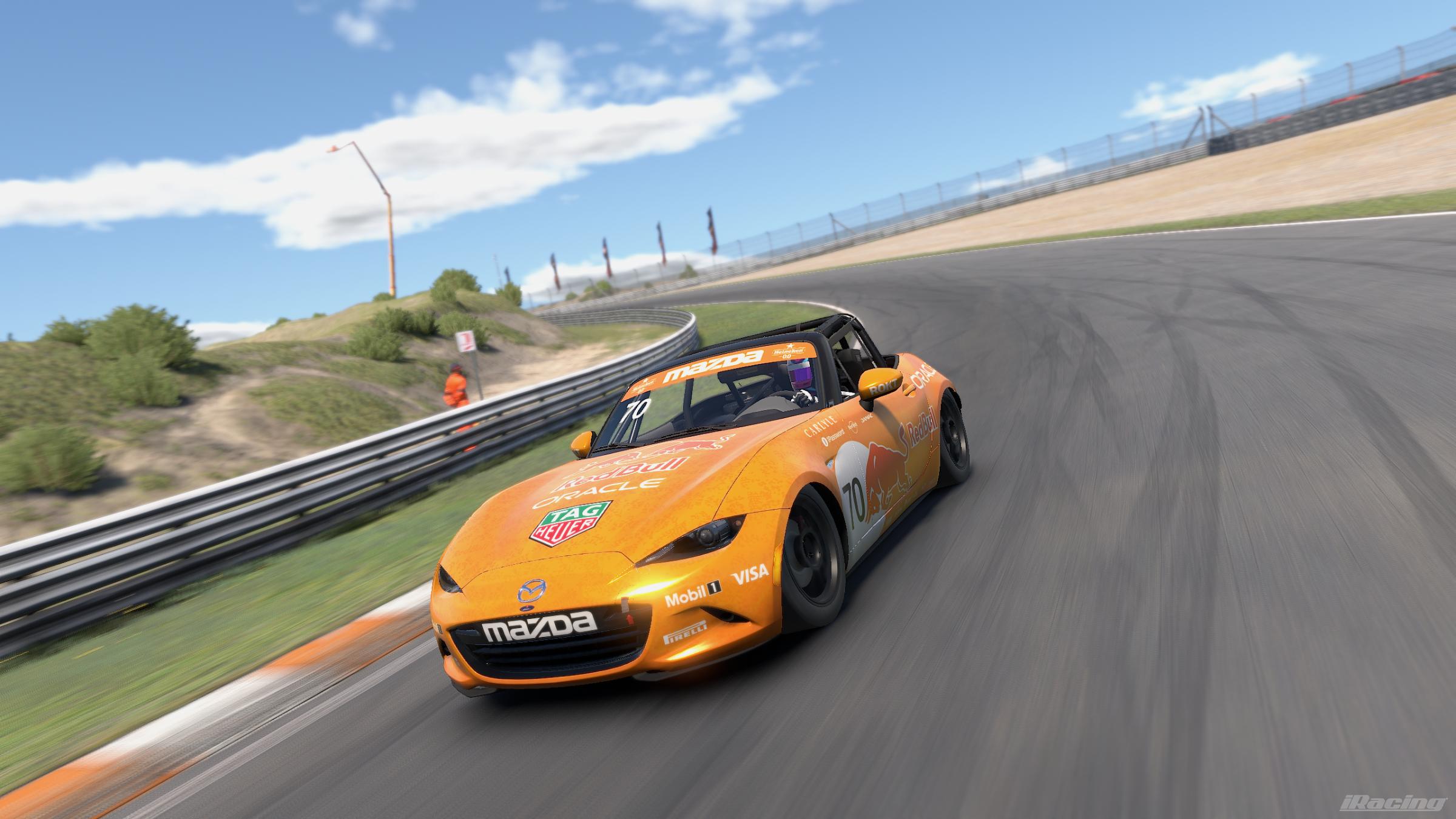 Preview of 2026 Red Bull Dutch GP Special Mazda MX-5 by Paul R Chaloner