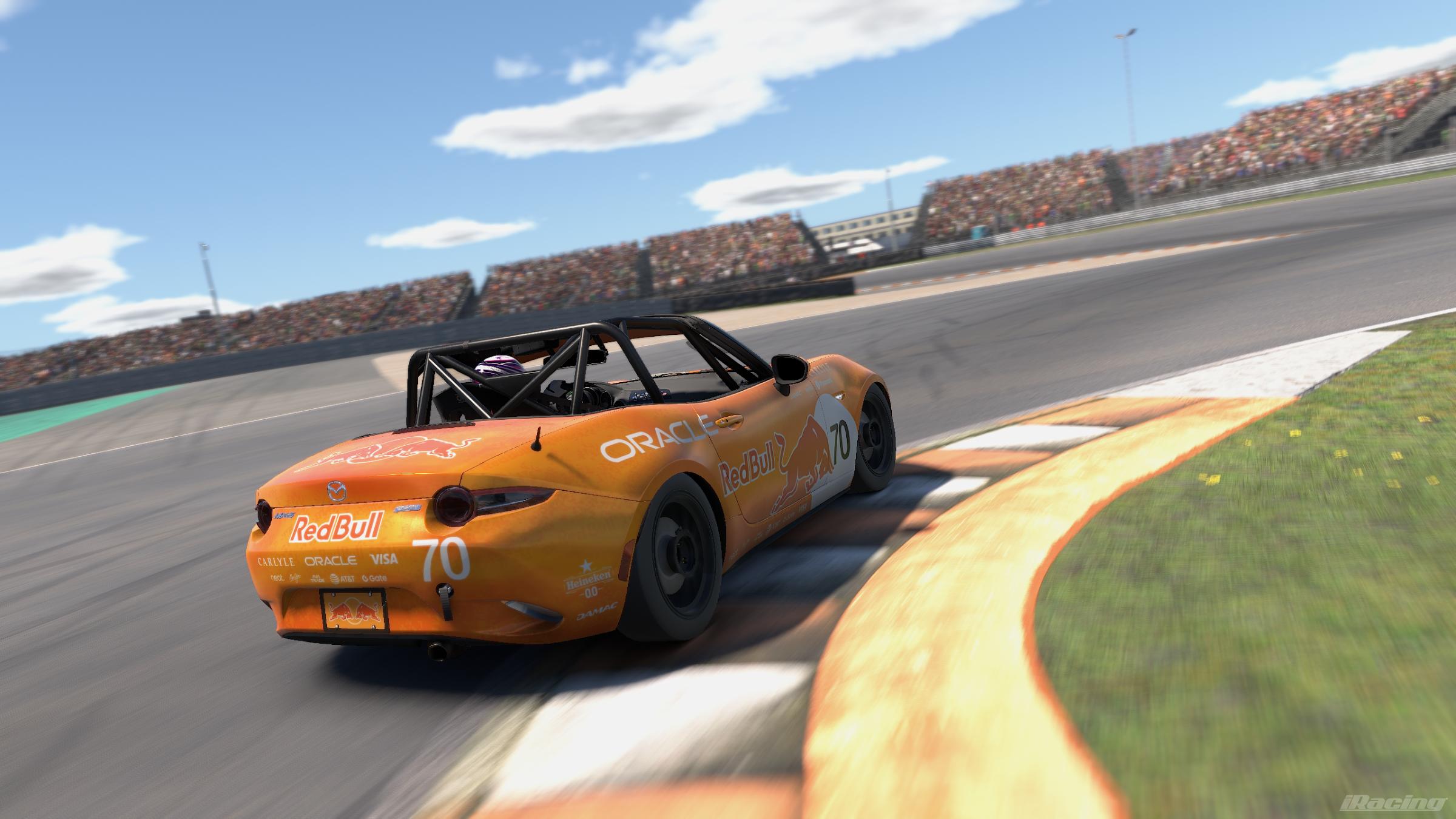 Preview of 2026 Red Bull Dutch GP Special Mazda MX-5 by Paul R Chaloner