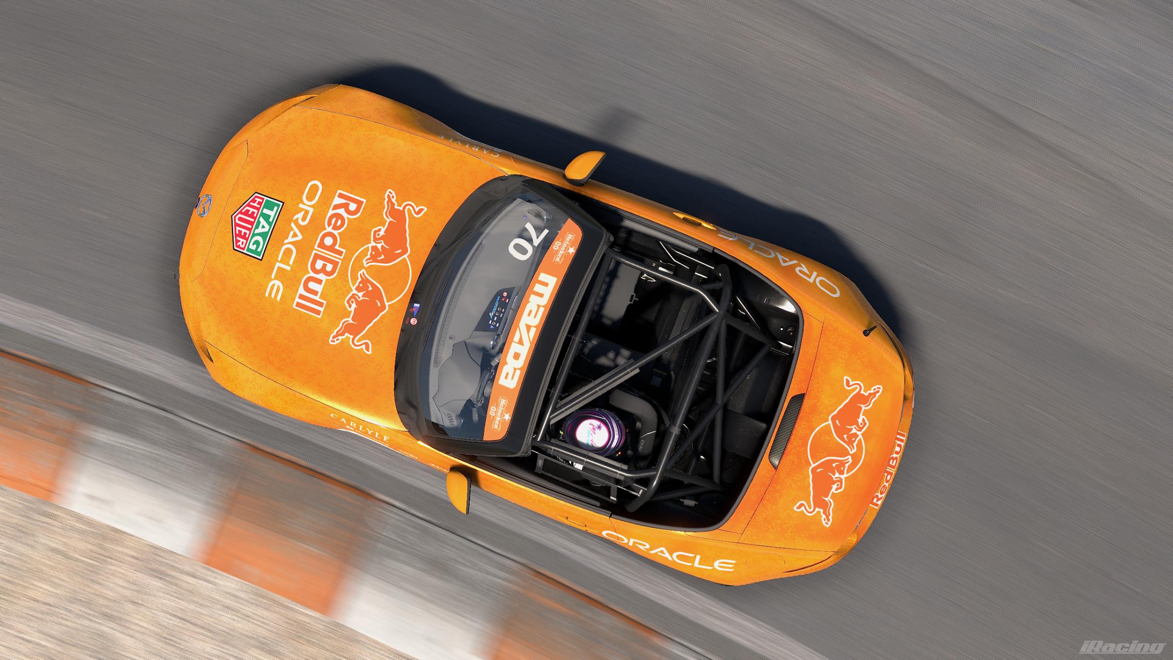 Preview of 2026 Red Bull Dutch GP Special Mazda MX-5 by Paul R Chaloner