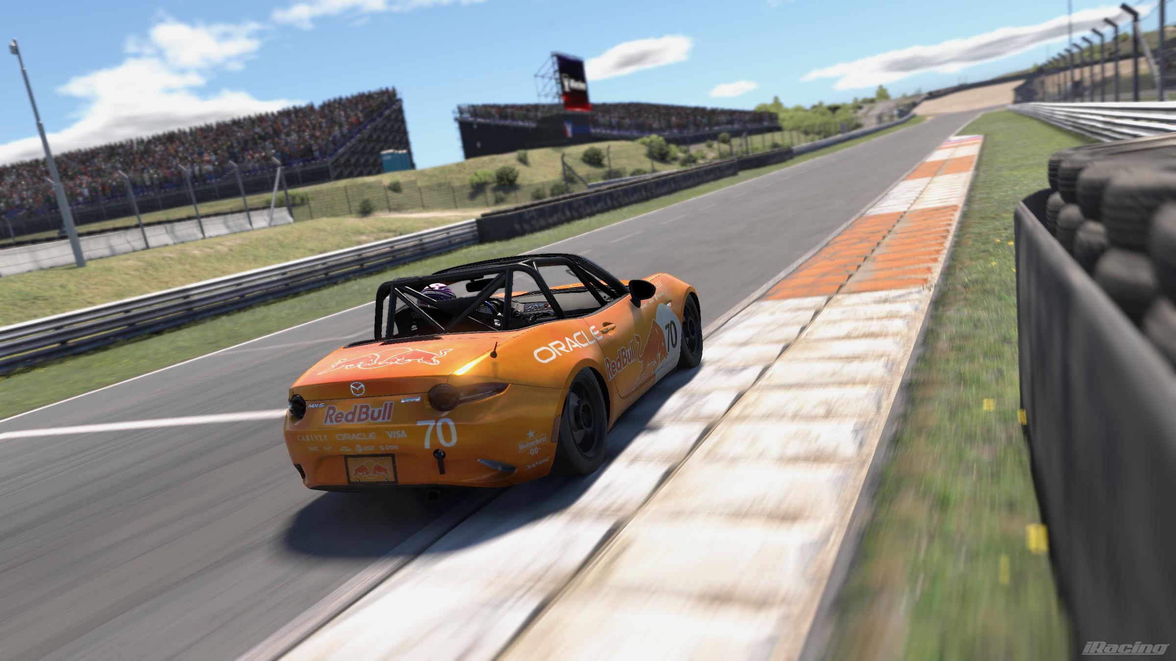 Preview of 2026 Red Bull Dutch GP Special Mazda MX-5 by Paul R Chaloner