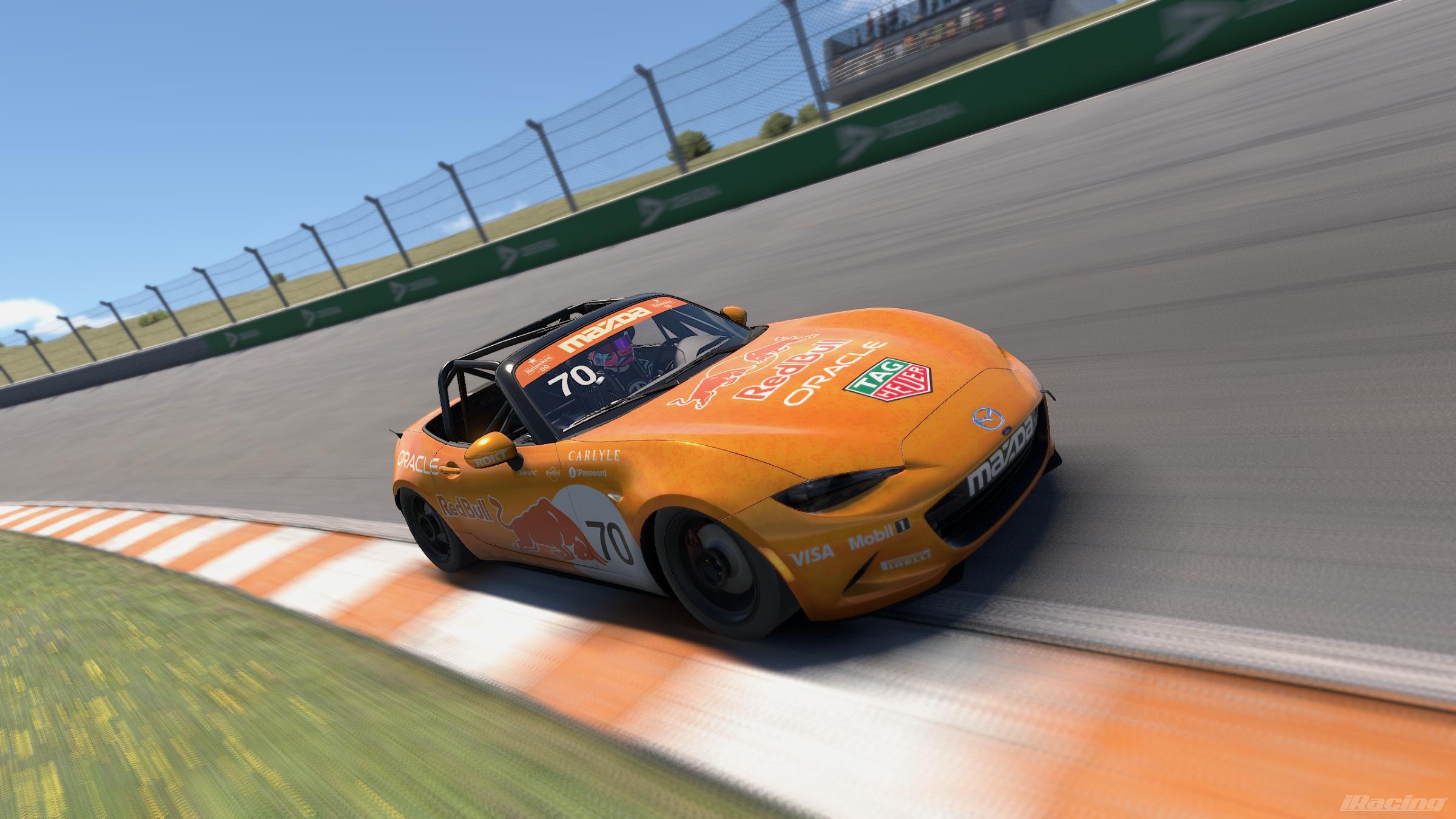 Preview of 2026 Red Bull Dutch GP Special Mazda MX-5 by Paul R Chaloner