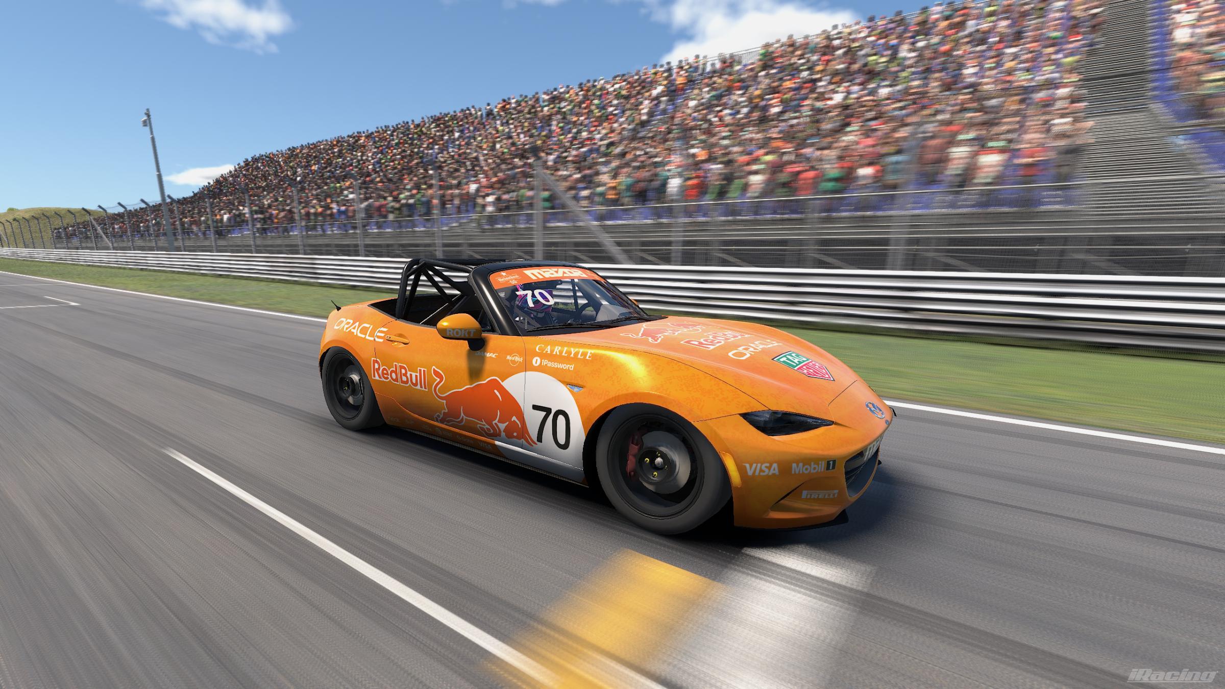 Preview of 2026 Red Bull Dutch GP Special Mazda MX-5 by Paul R Chaloner