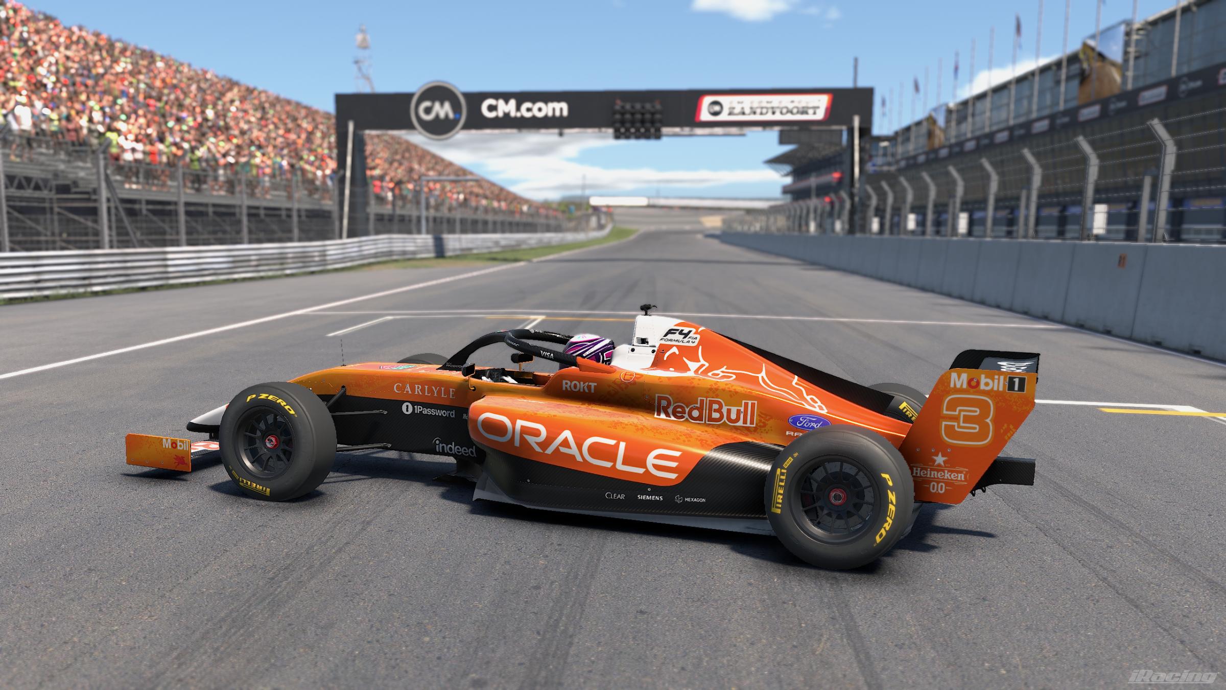 Preview of 2026 Red Bull Dutch GP Special F4 by Paul R Chaloner