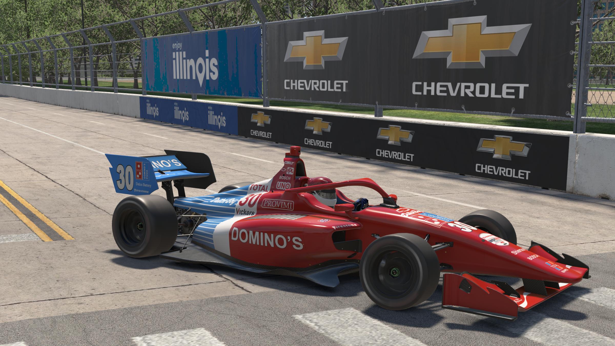 Preview of Aire Luyendyk 1990 Tribute Livery. by Randy Lloyd