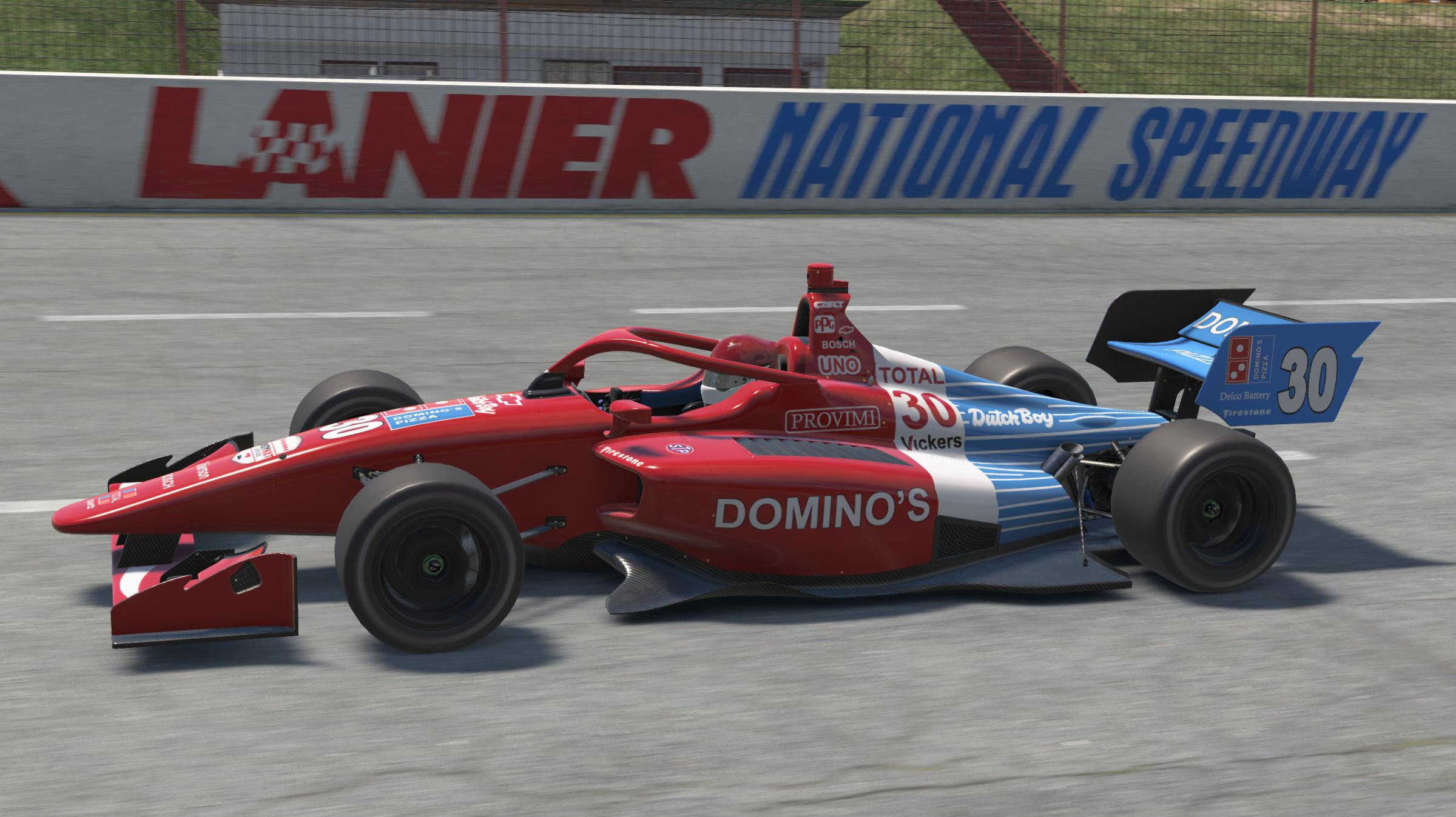Preview of Aire Luyendyk 1990 Tribute Livery. by Randy Lloyd