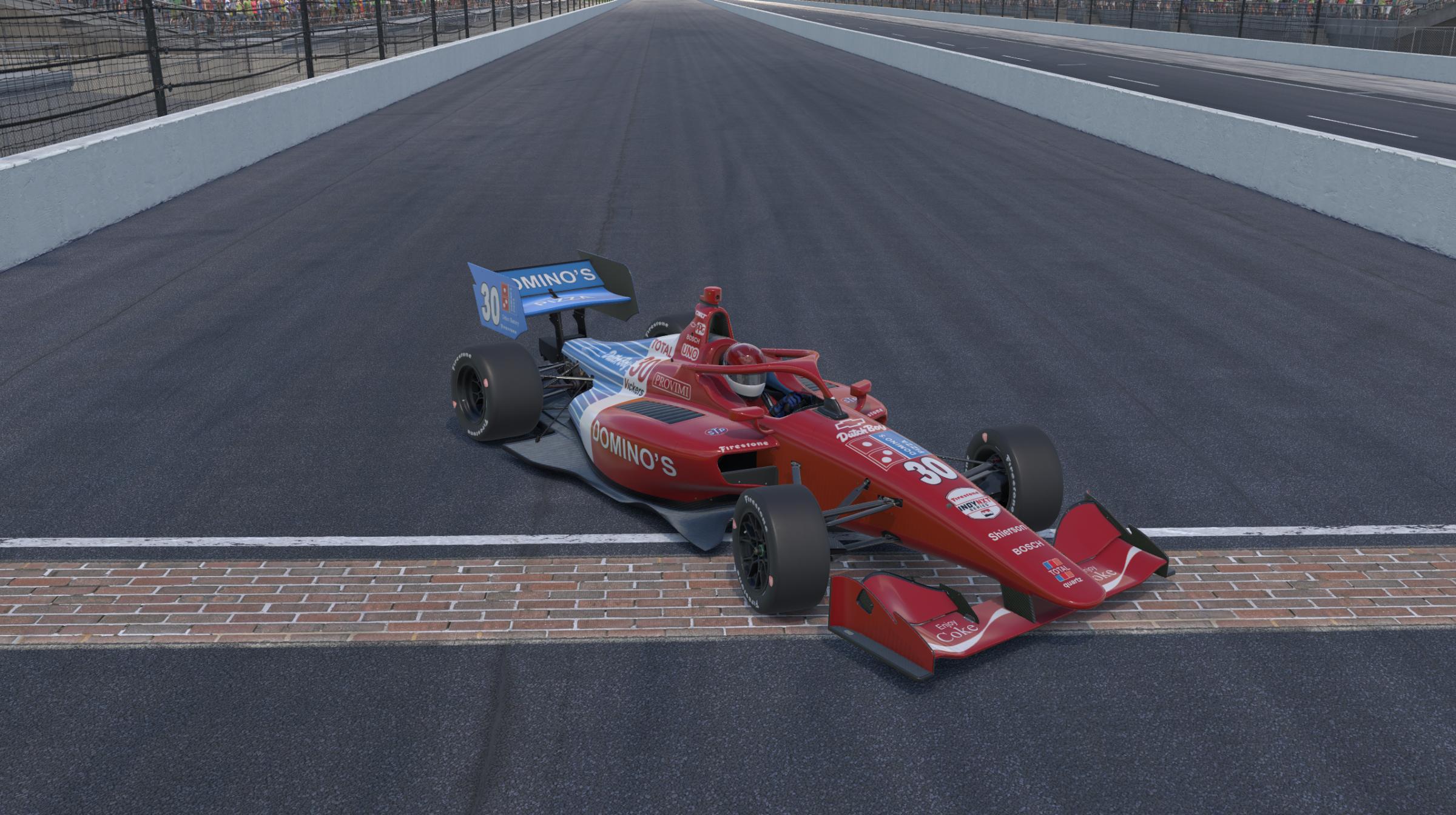 Preview of Aire Luyendyk 1990 Tribute Livery. by Randy Lloyd