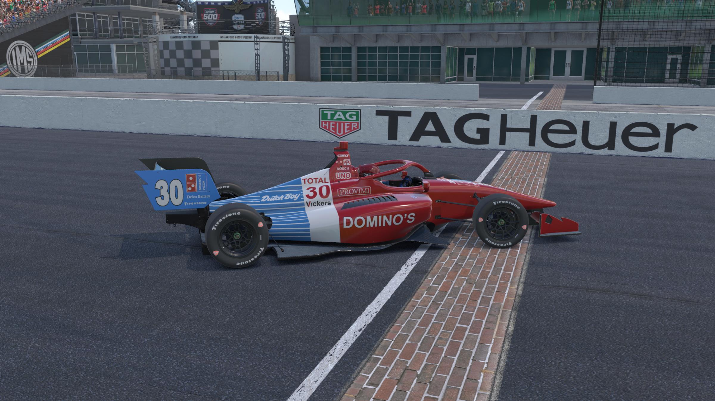 Preview of Aire Luyendyk 1990 Tribute Livery. by Randy Lloyd