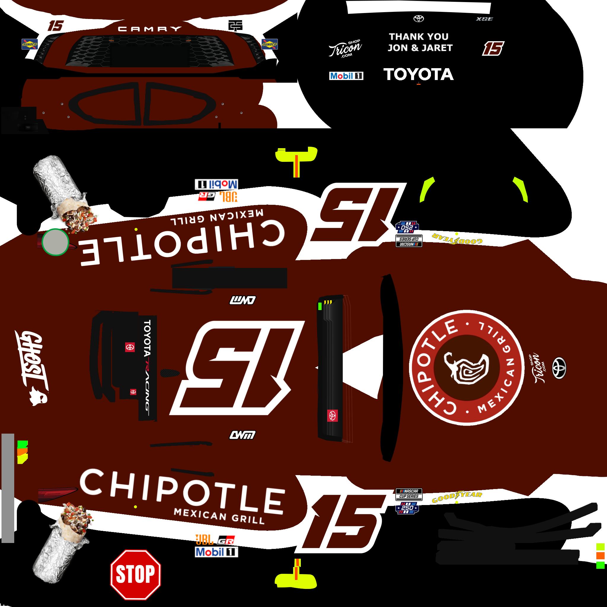 Preview of 15 chipotle toyota camry nextgen by Connor W Murphy