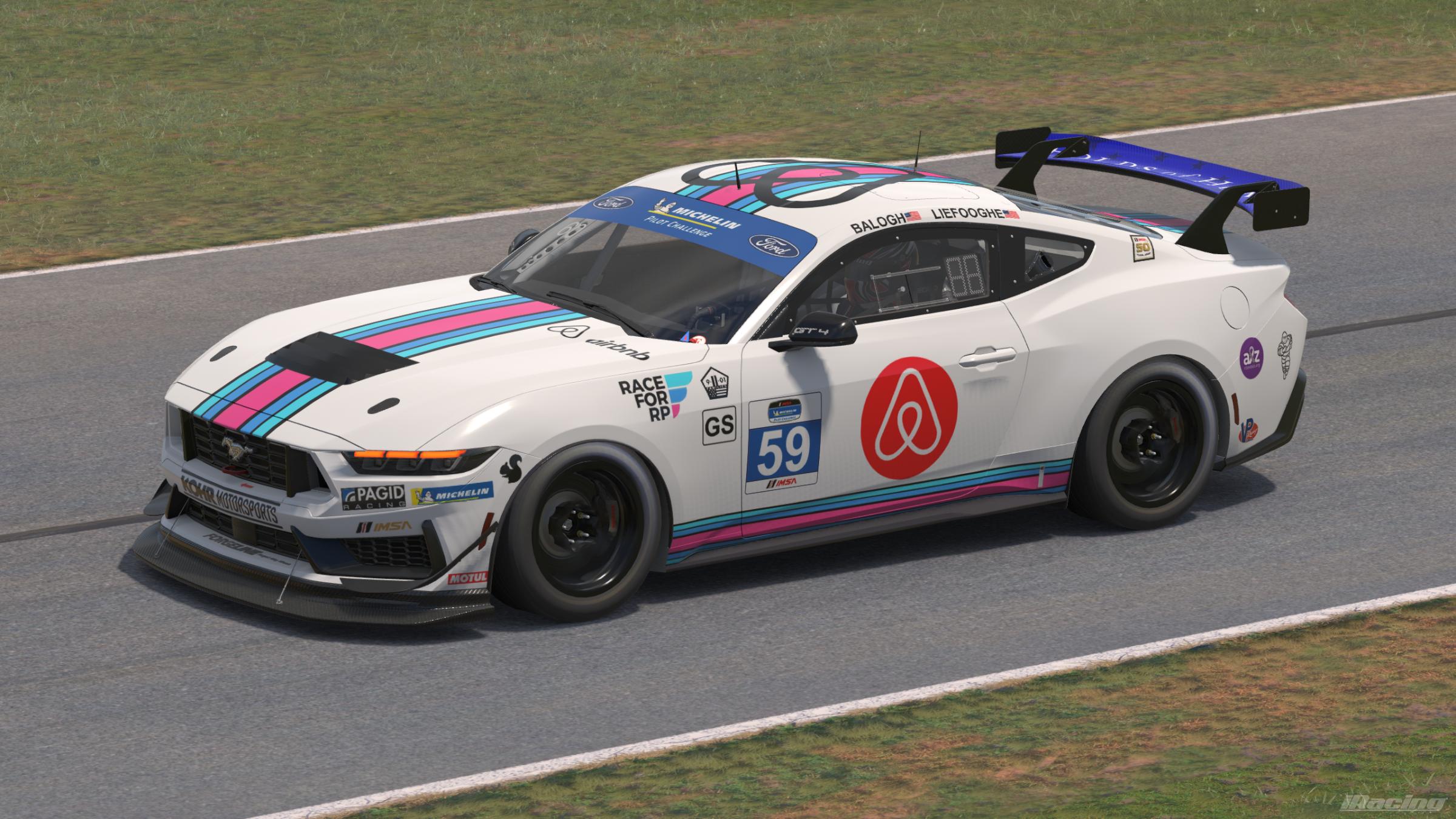 Preview of Sim Stamp KohR Motorsports 2019 #59 (Laguna Seca) by Jeremy Stanley