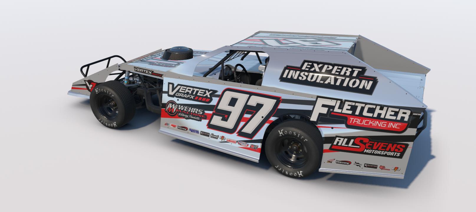 Preview of Dakota Hines Dirt UMP Modified by Tyler Bowman4