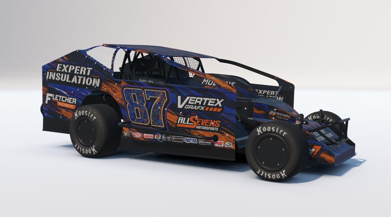 Preview of Nick Hines Dirt Northeast Modified  by Tyler Bowman4
