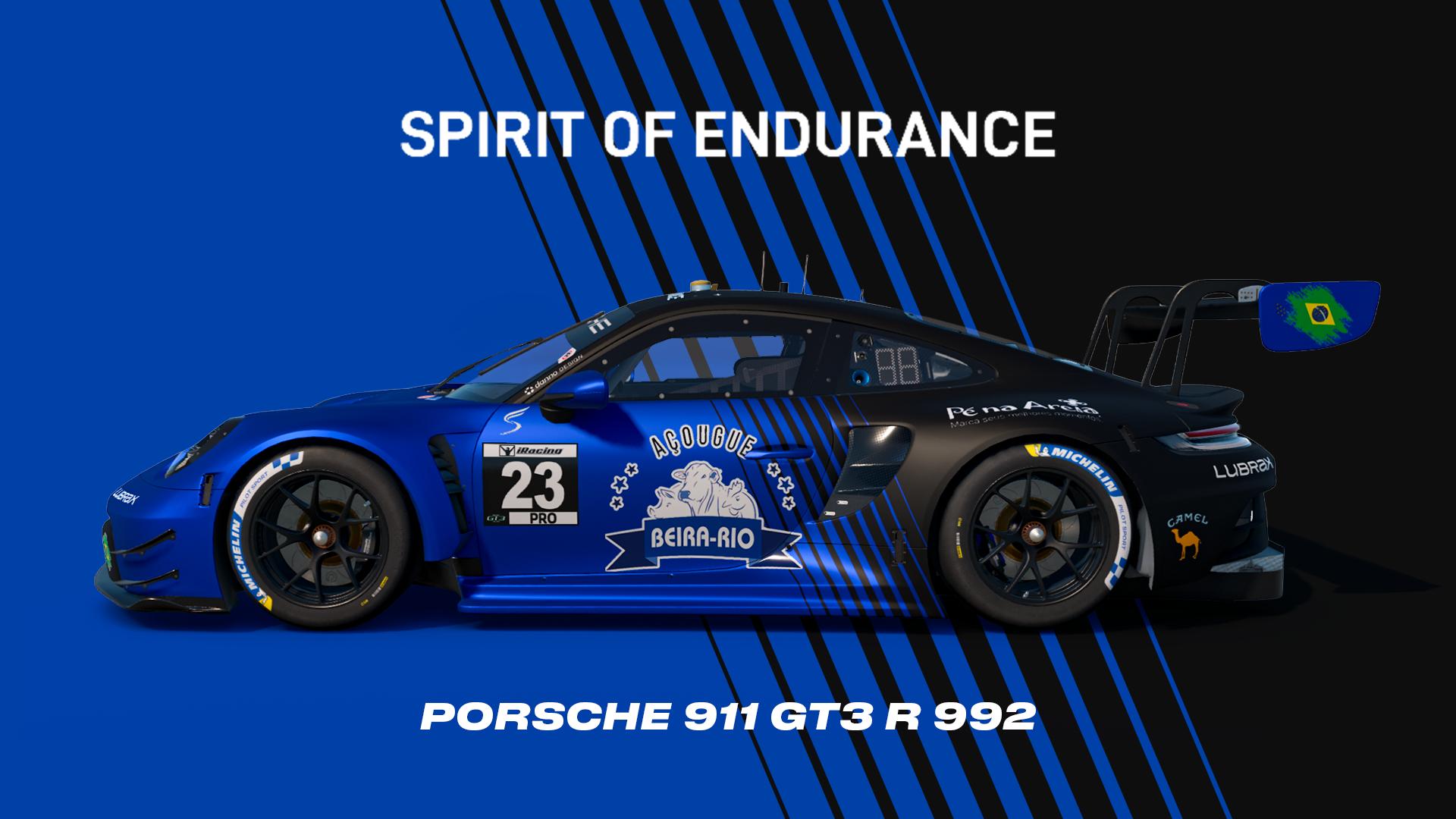Preview of Spirit of Endurance | Porsche GT3 by Danilo Vaz