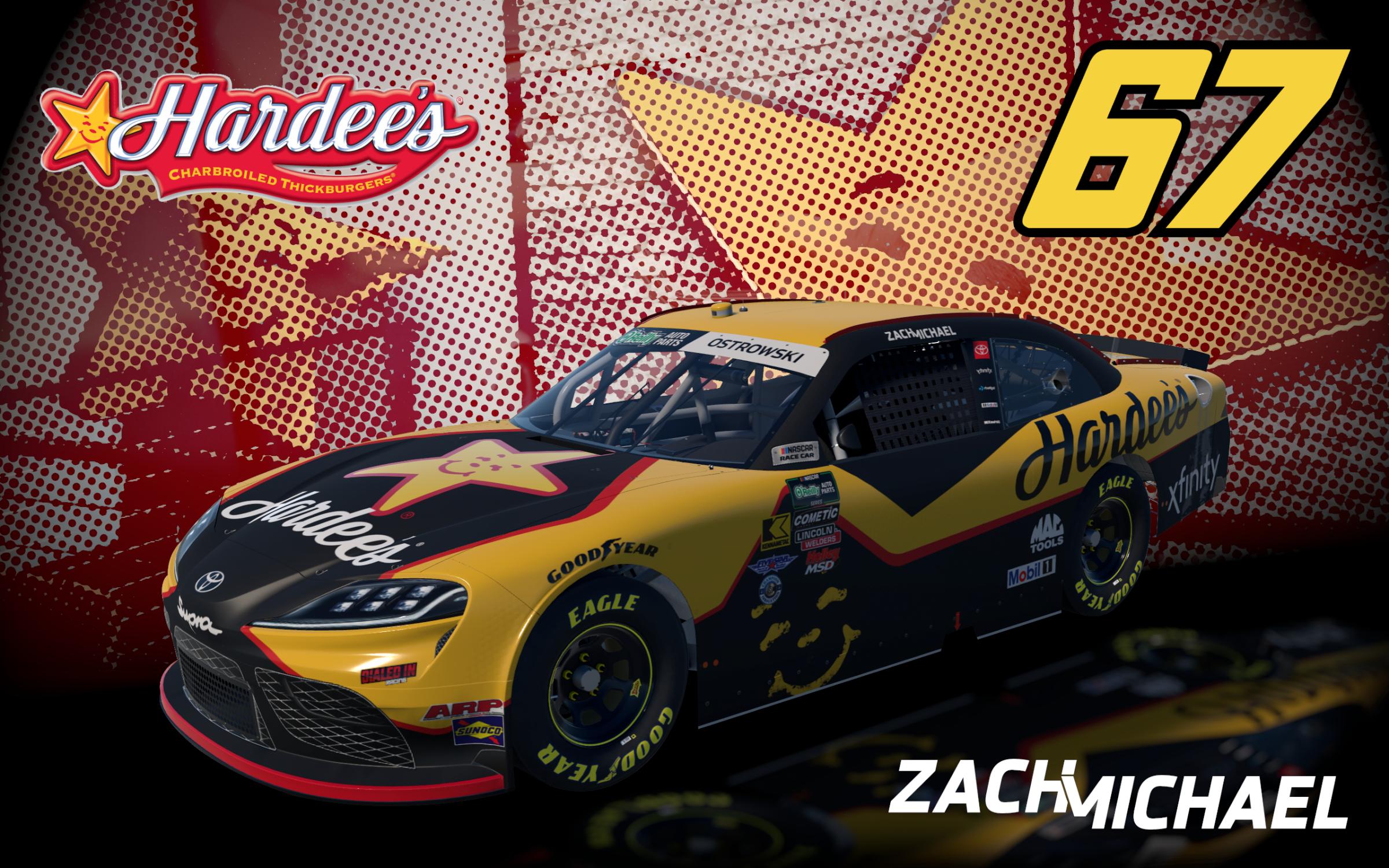 Preview of NO# Zach Michael 2026 Hardees Supra (Fictional) by Nathaniel O.