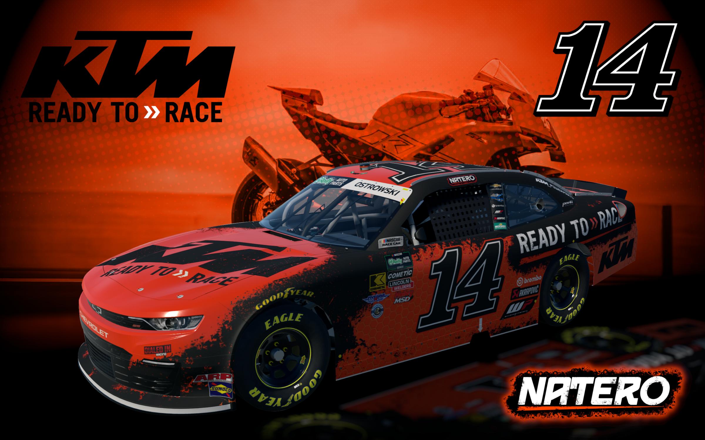 Preview of Nathaniel Ostrowski 2026 KTM Chevrolet Camaro (Fictional) by Nathaniel O.