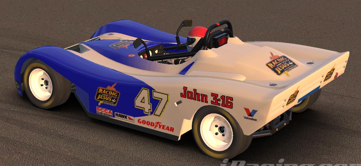 Preview of SRF RACING FOR JESUS by Doug Walker