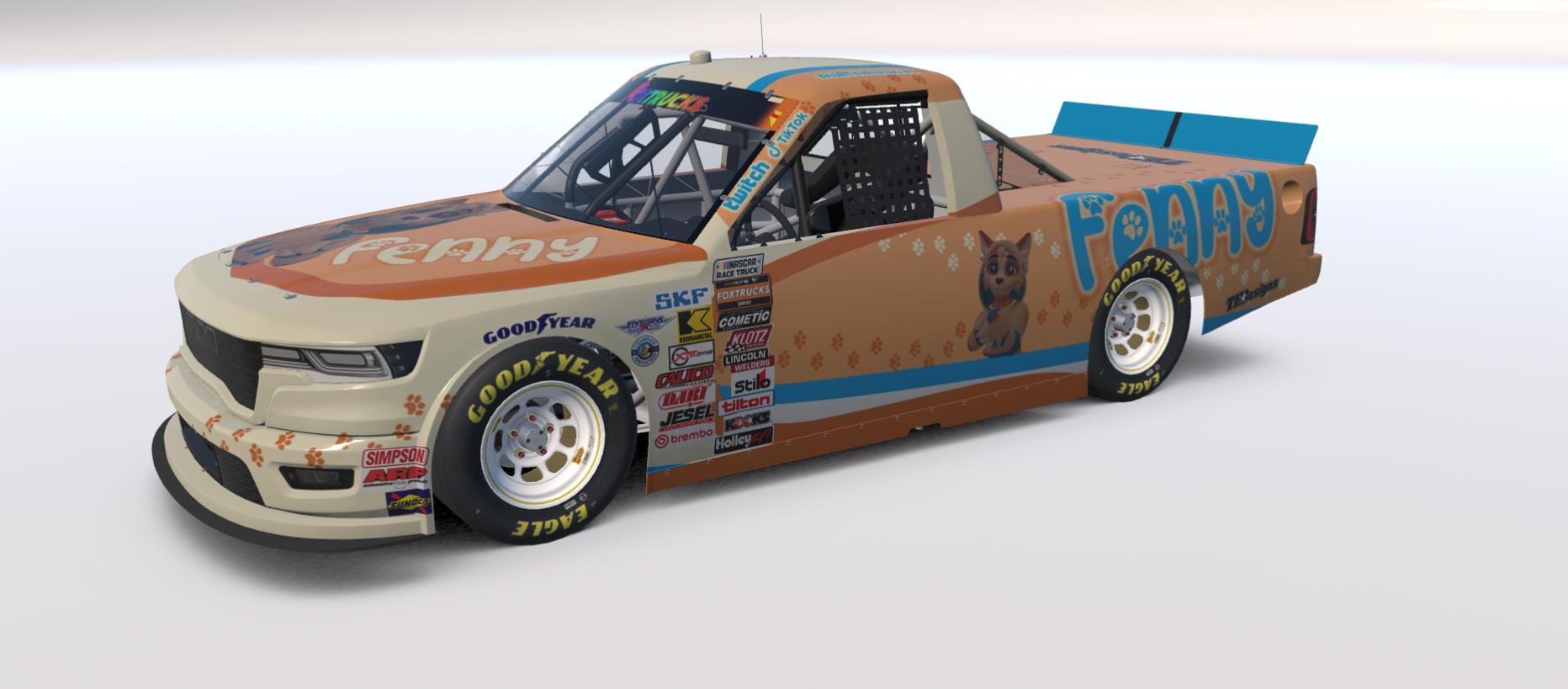 Preview of SimStamp Fenny by Teejay Handley