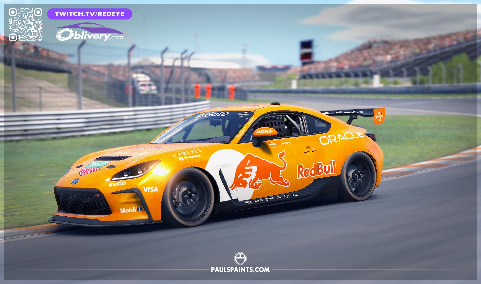 Preview of 2026 Red Bull Dutch GP Special GR86 by Paul R Chaloner