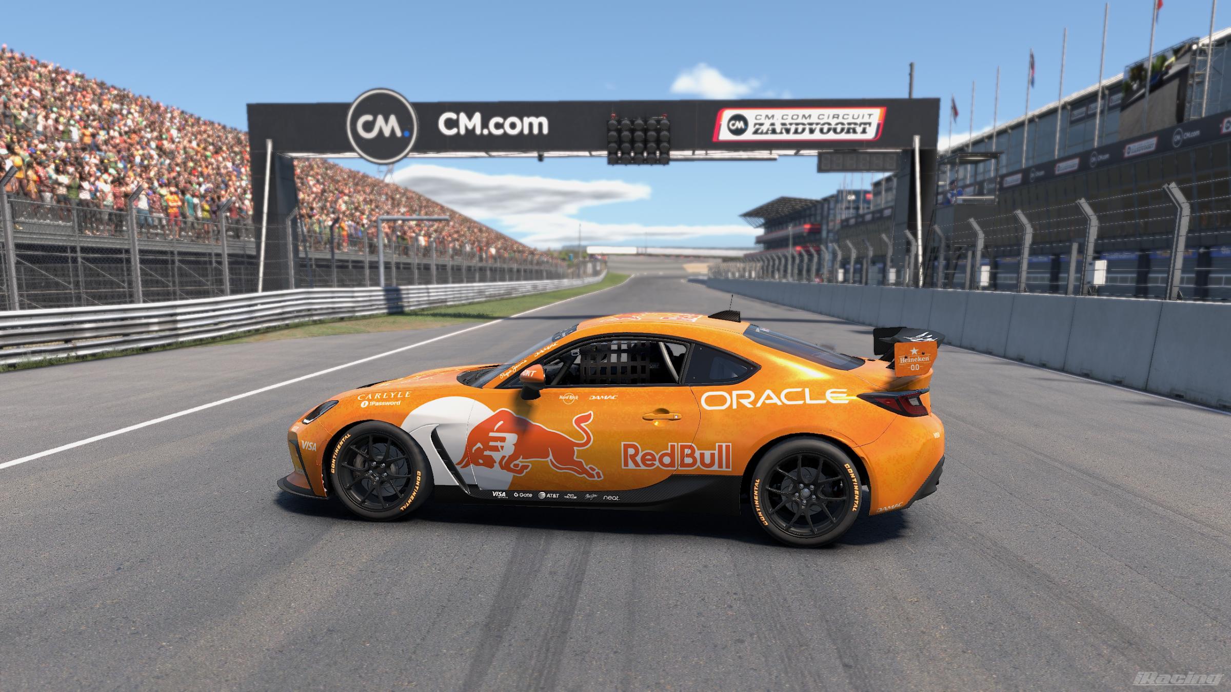 Preview of 2026 Red Bull Dutch GP Special GR86 by Paul R Chaloner