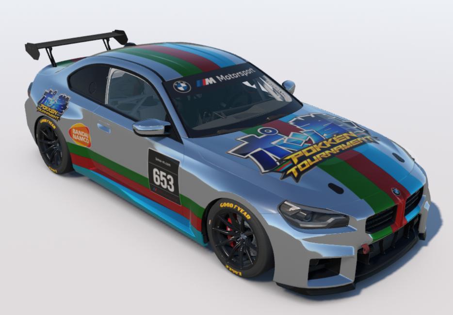 Preview of BMW M2 Racing G87 pokken by James S